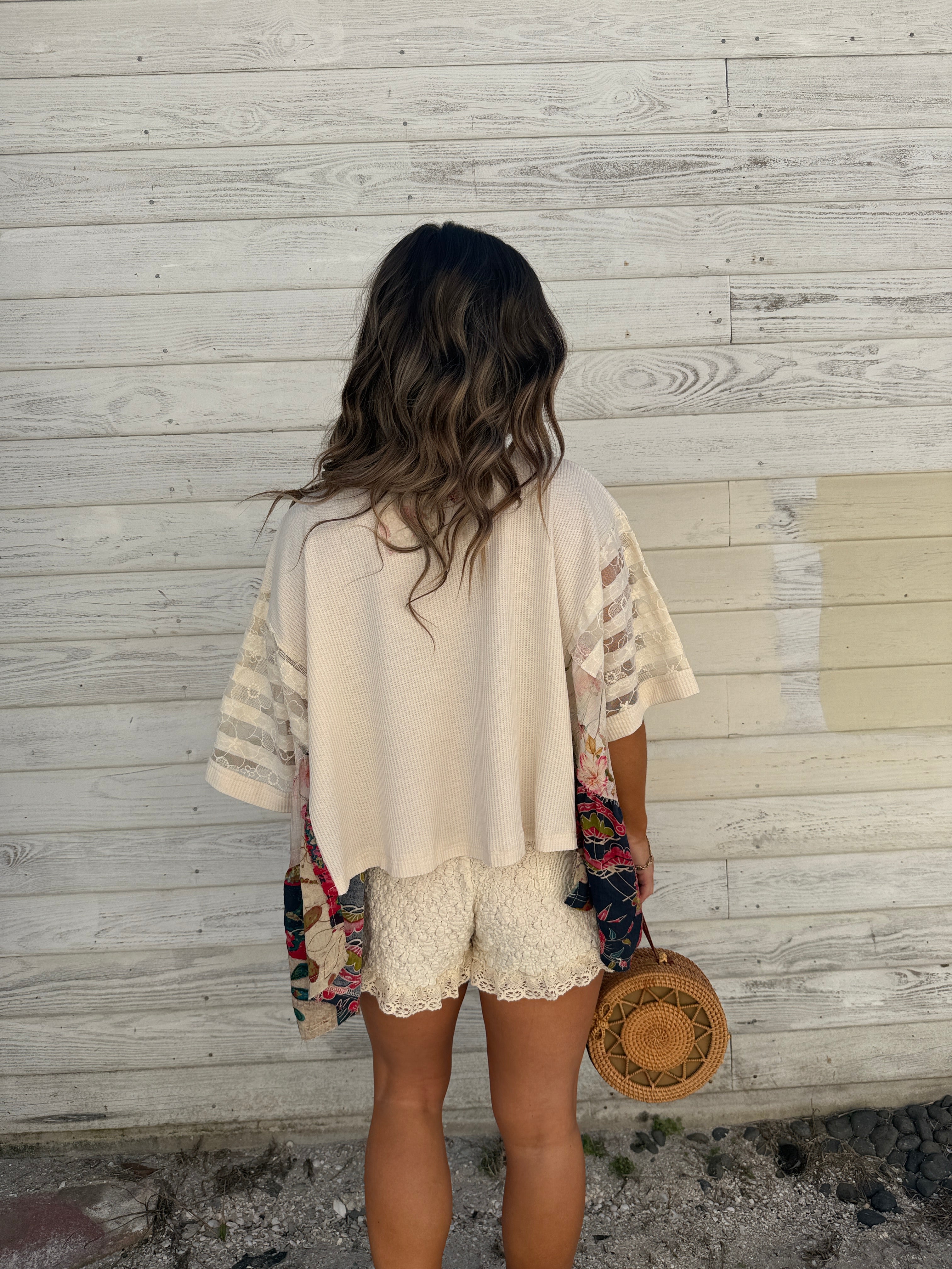 Spring Time Love Top Cream