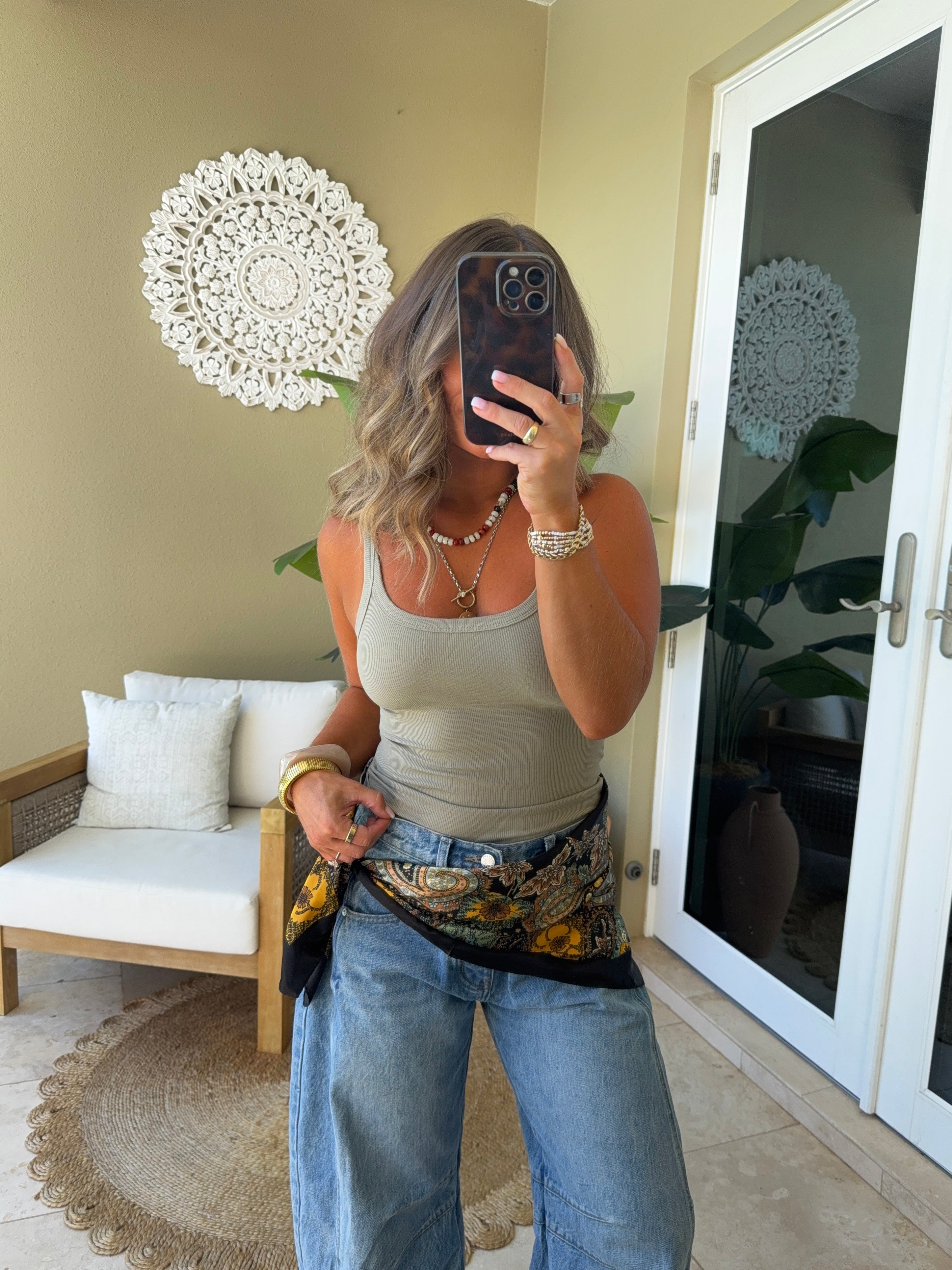 Camden Tank Top Sage