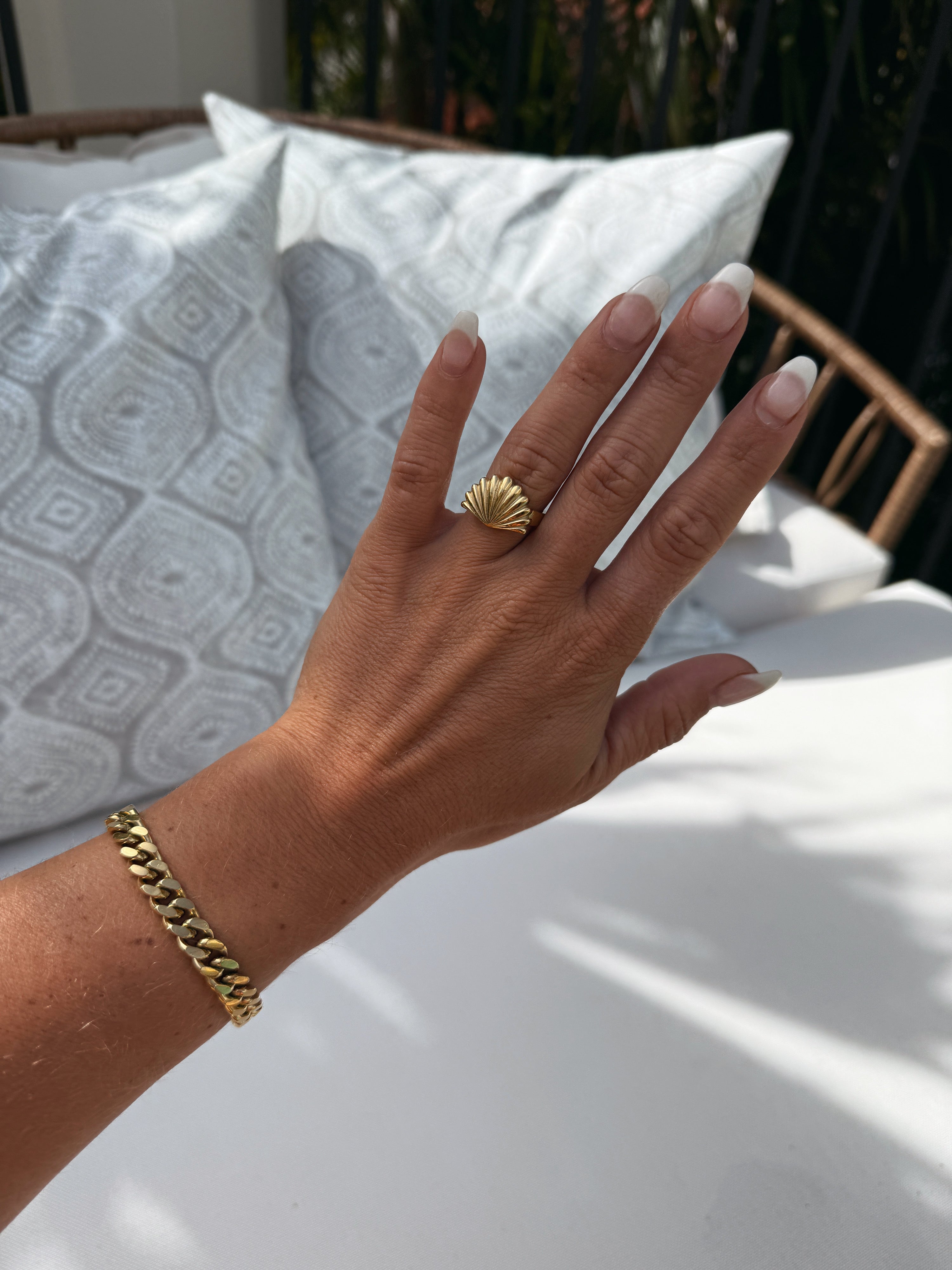 Calypso 18K Gold Ring