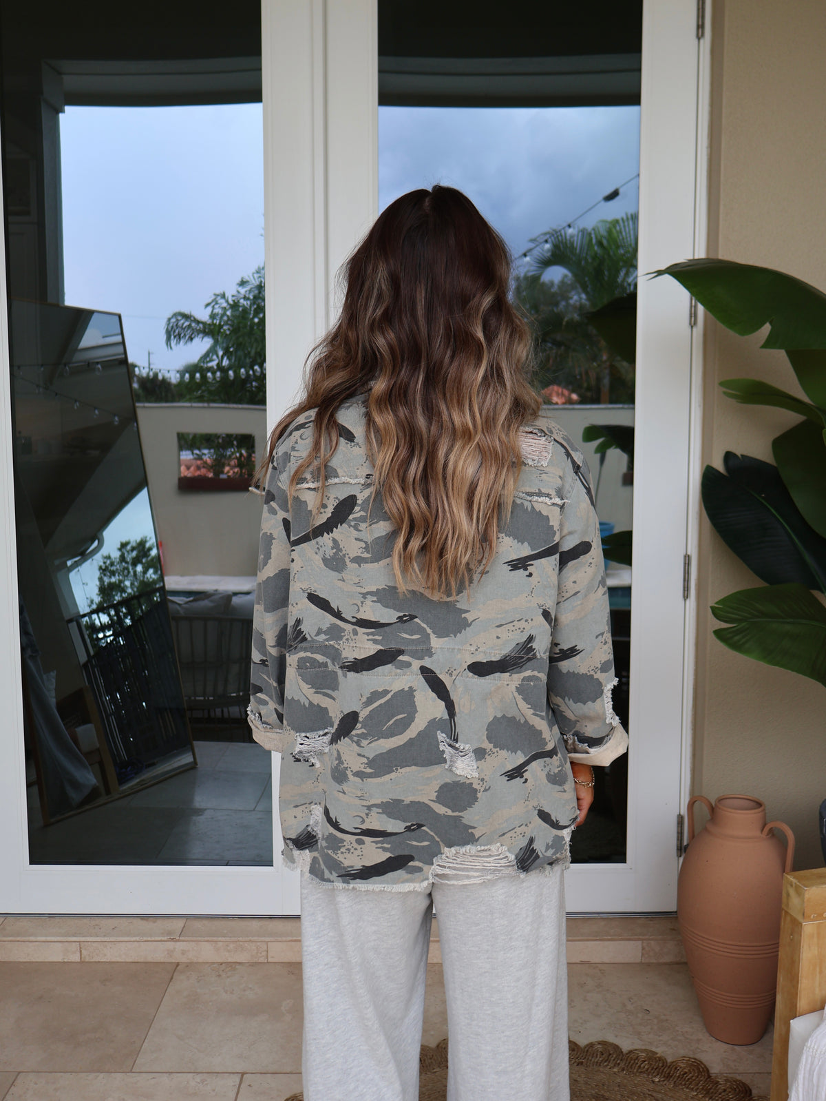 Wildwood Utility Jacket Vintage Camo