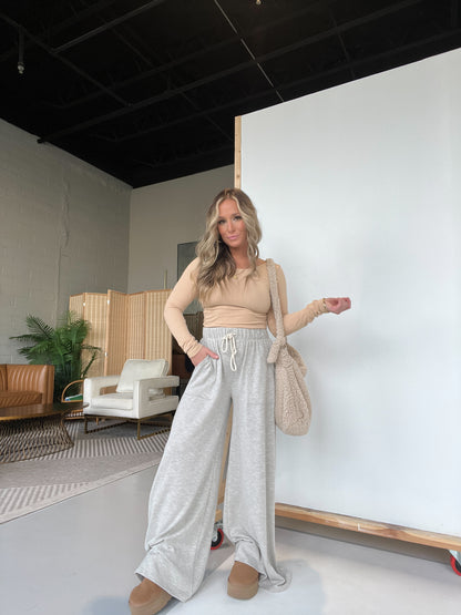 One Day Lounge Pants Heather Grey