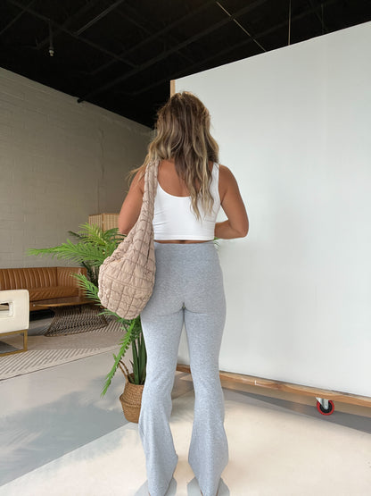 Brielle Lounge Flares Grey