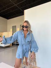 Load image into Gallery viewer, Vienna Denim Romper
