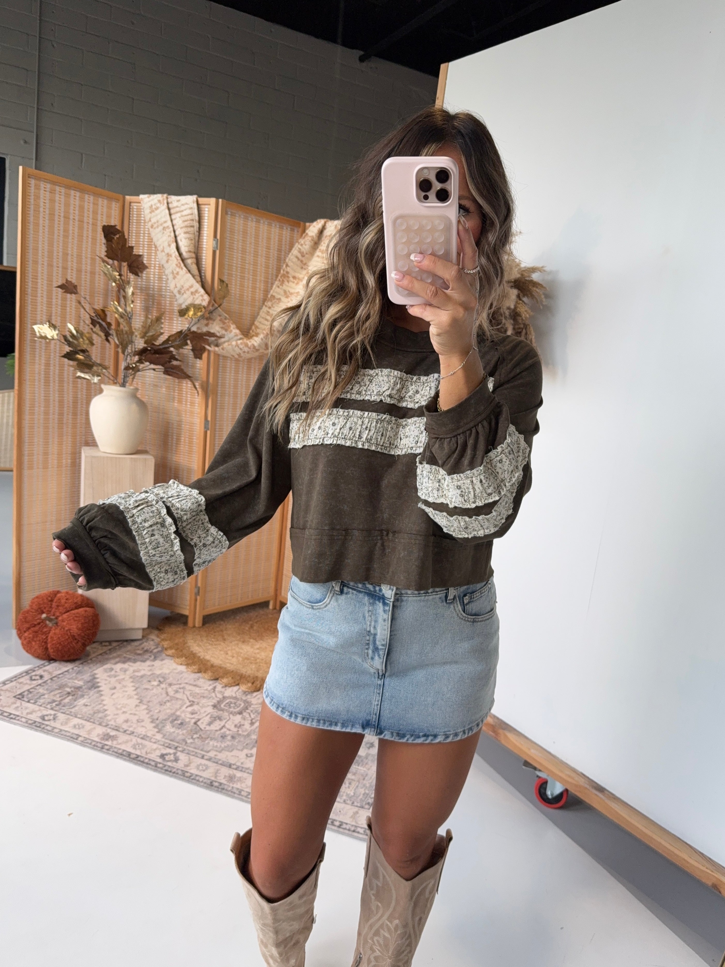 Auburn Air Long Sleeve Olive