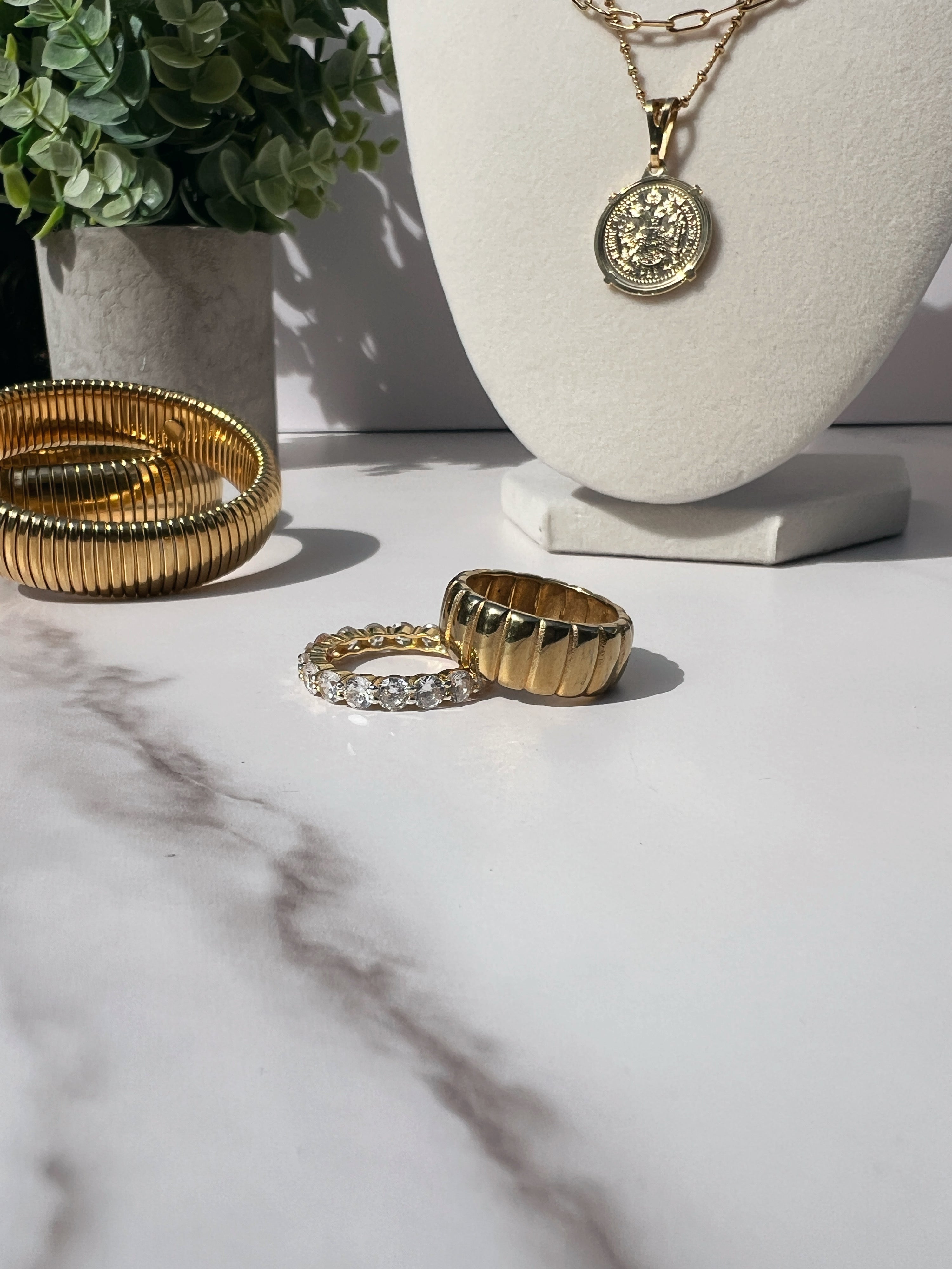 Kyle Band Ring 18K Gold