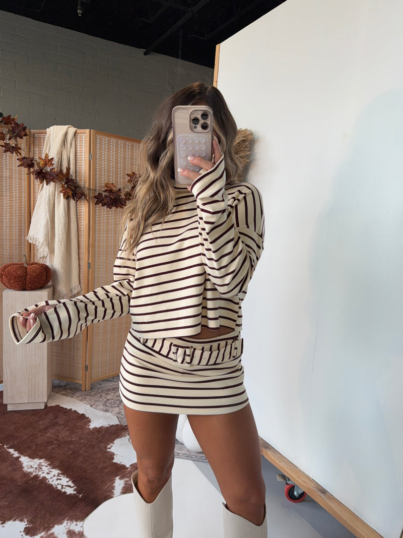 Willow Mid Print Skort