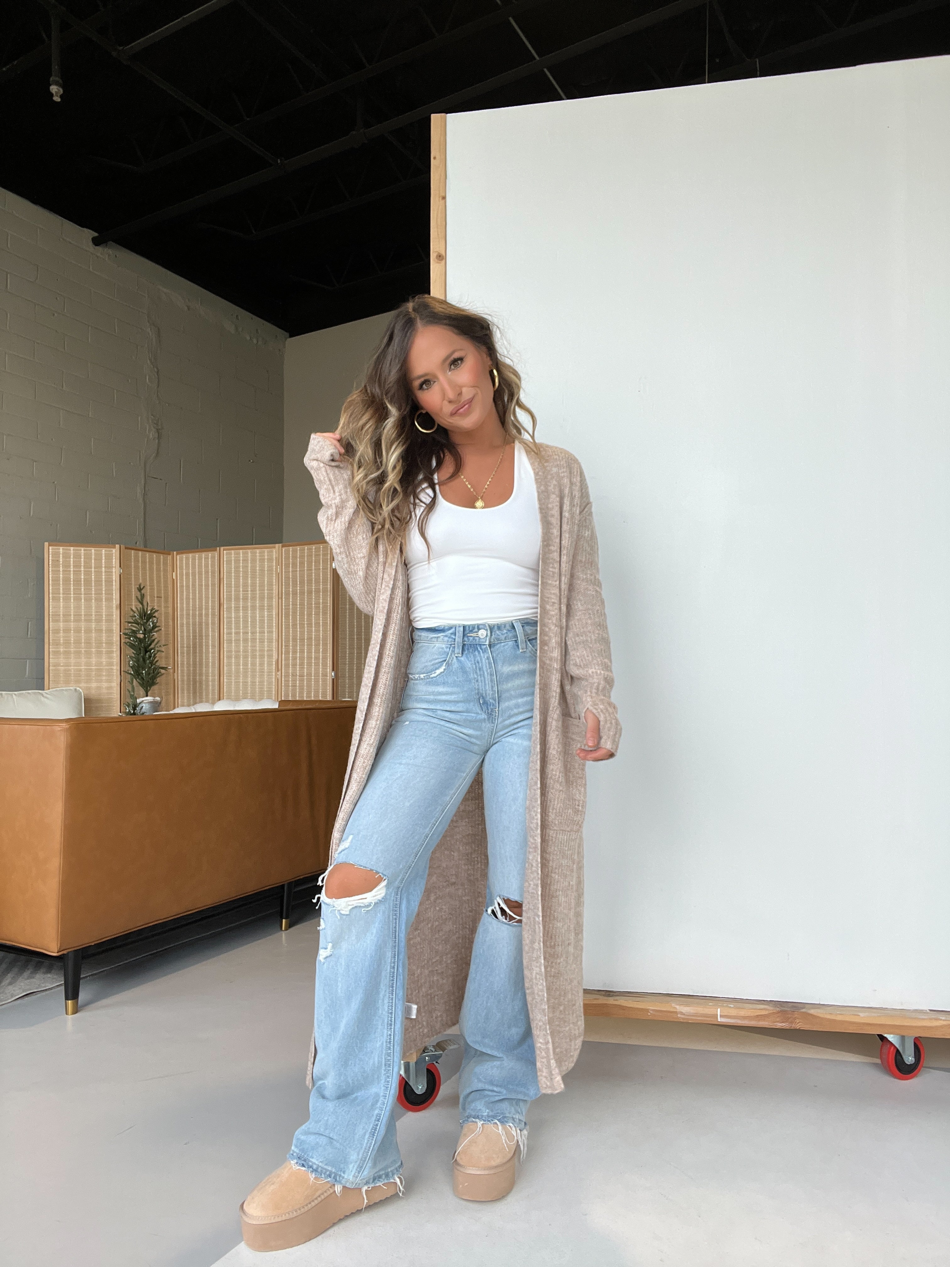 Western Promise High Waisted Denim Jeans