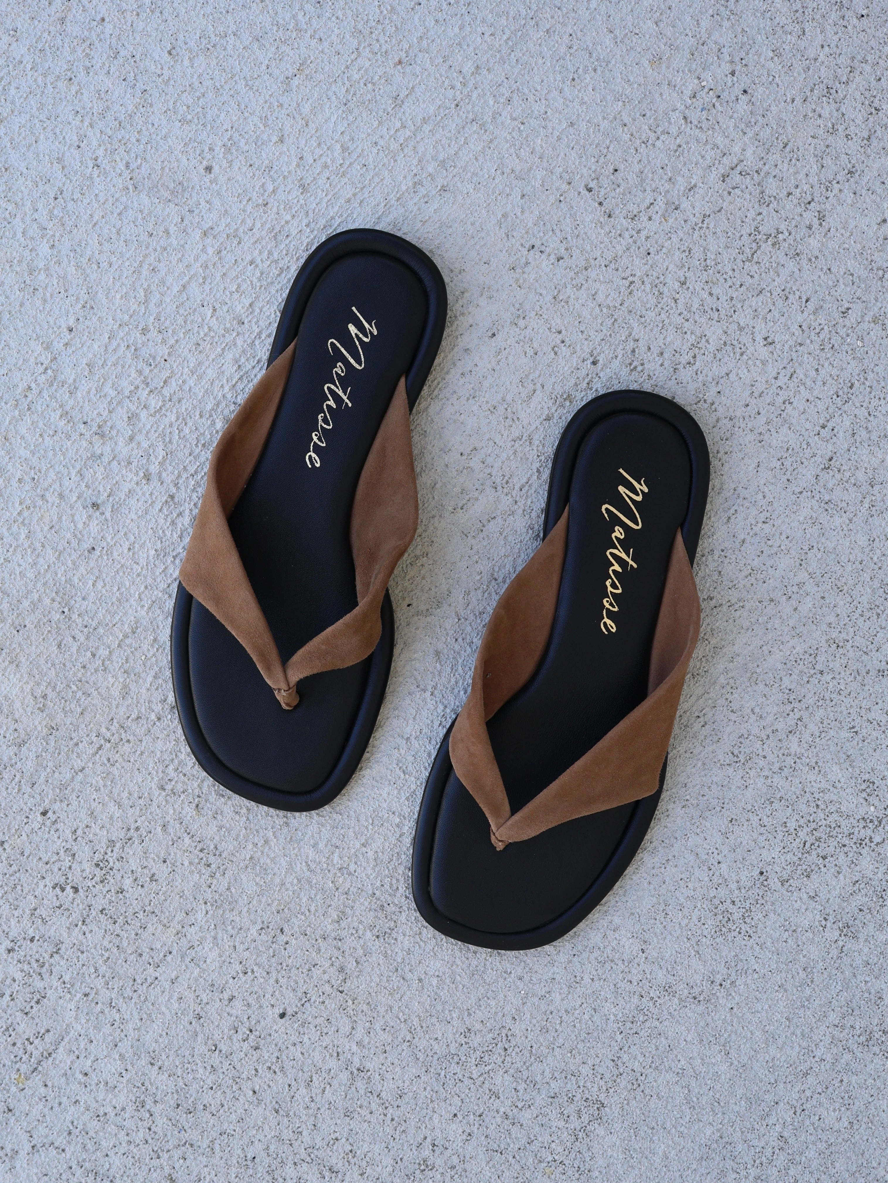 Mirage Suede Sandals Taupe