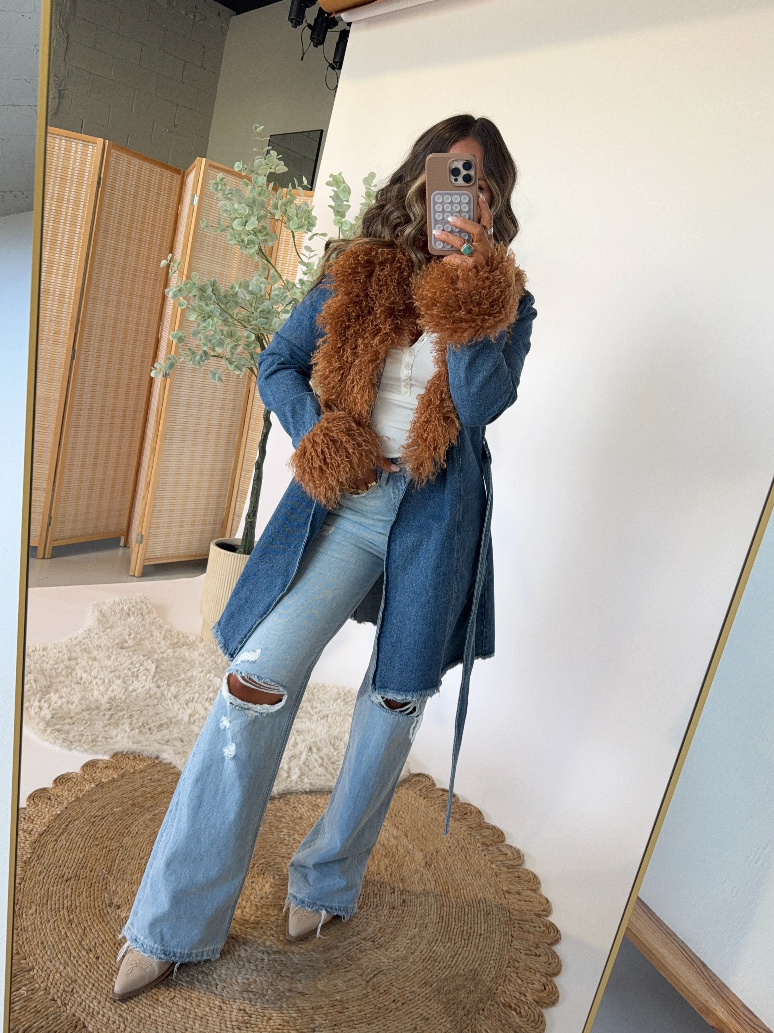 Western Promise High Waisted Denim Jeans