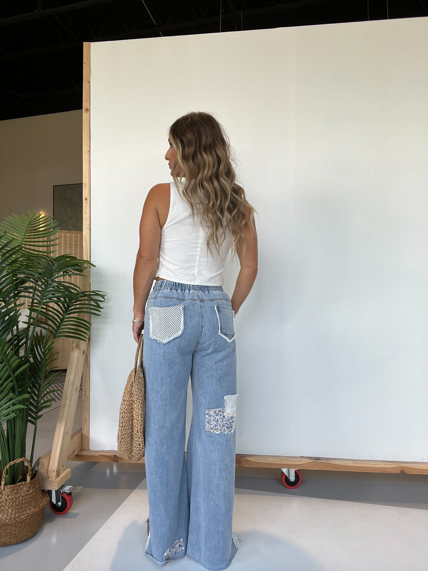 Calliope Boho Denim Jeans