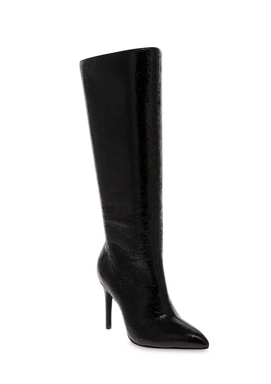 Marysol Knee High Boots Black