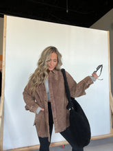 Load image into Gallery viewer, Black Sherpa Messenger Bag

