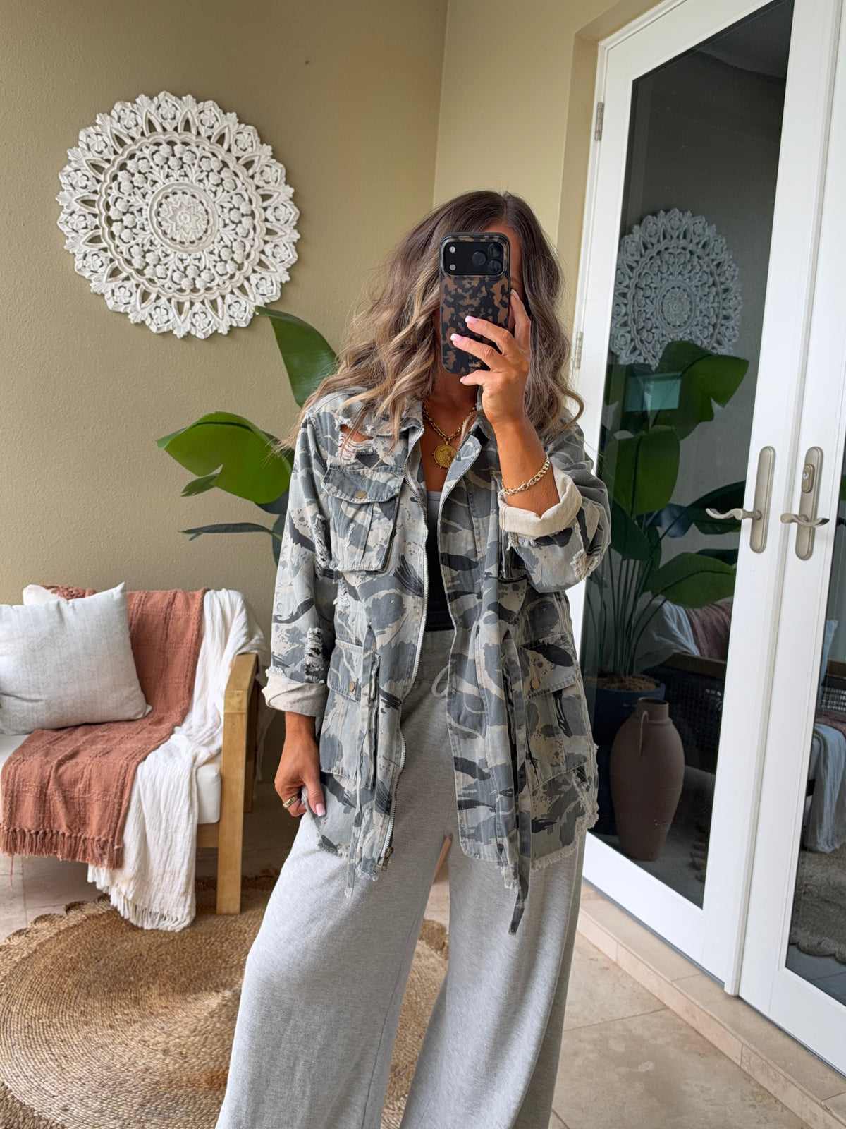 Wildwood Utility Jacket Vintage Camo