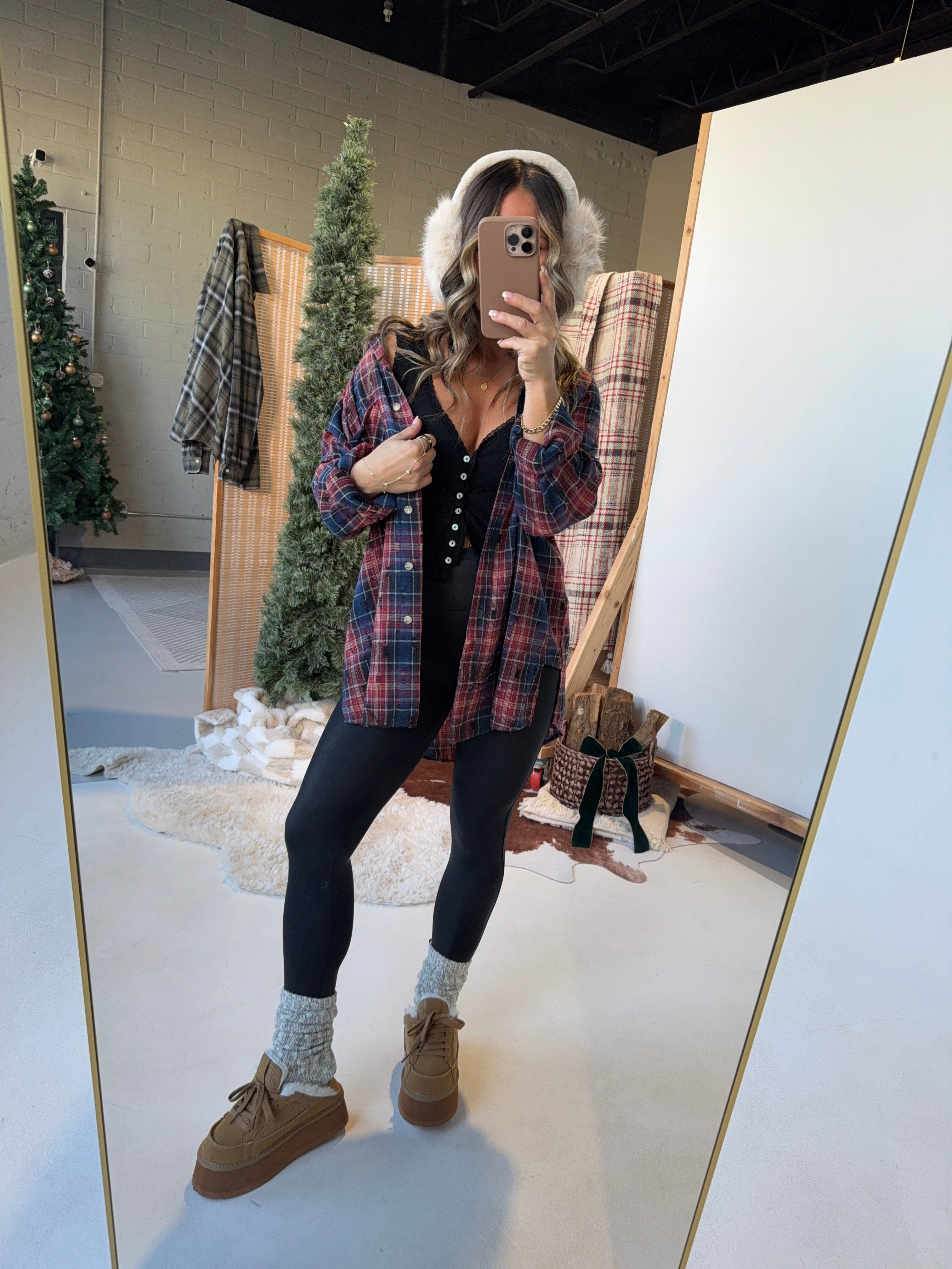 Amber Haze Lace Trim Top Black