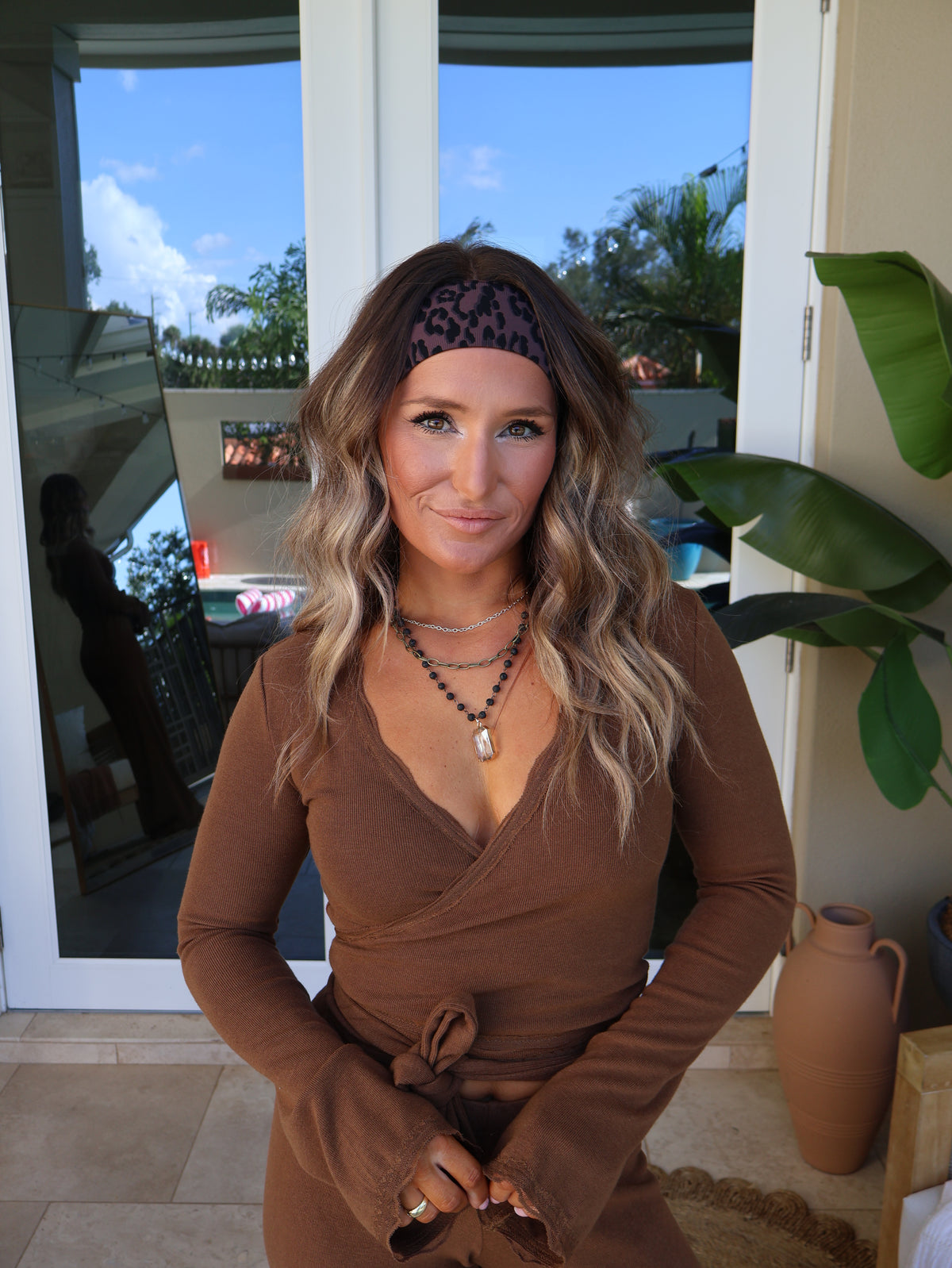 Leopard Luxe Headbands