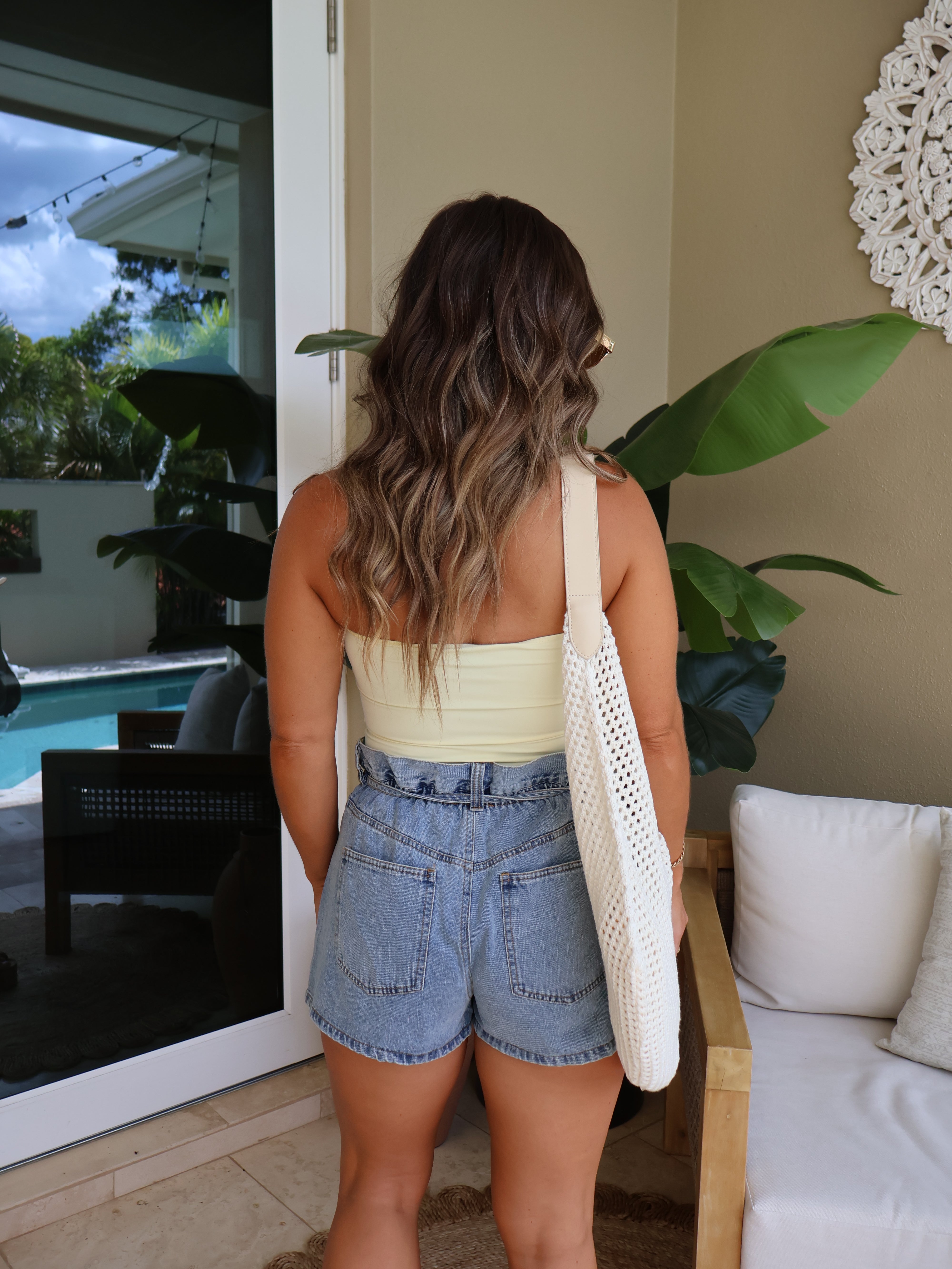 Nylee Tube Top Butter