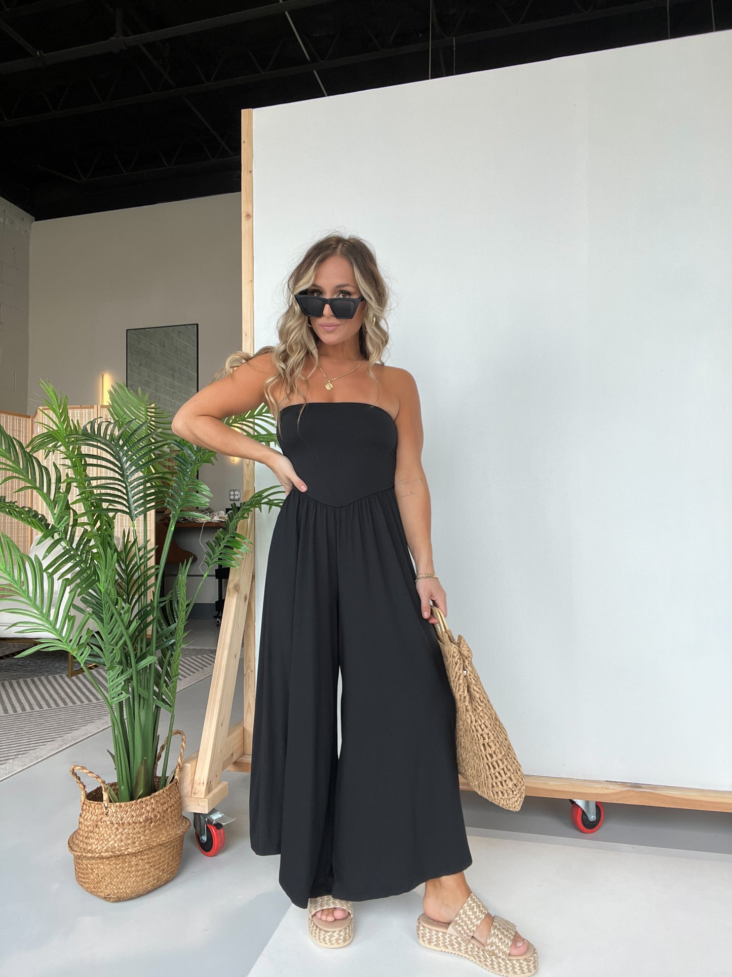 Getaway Car Jumpsuit Black