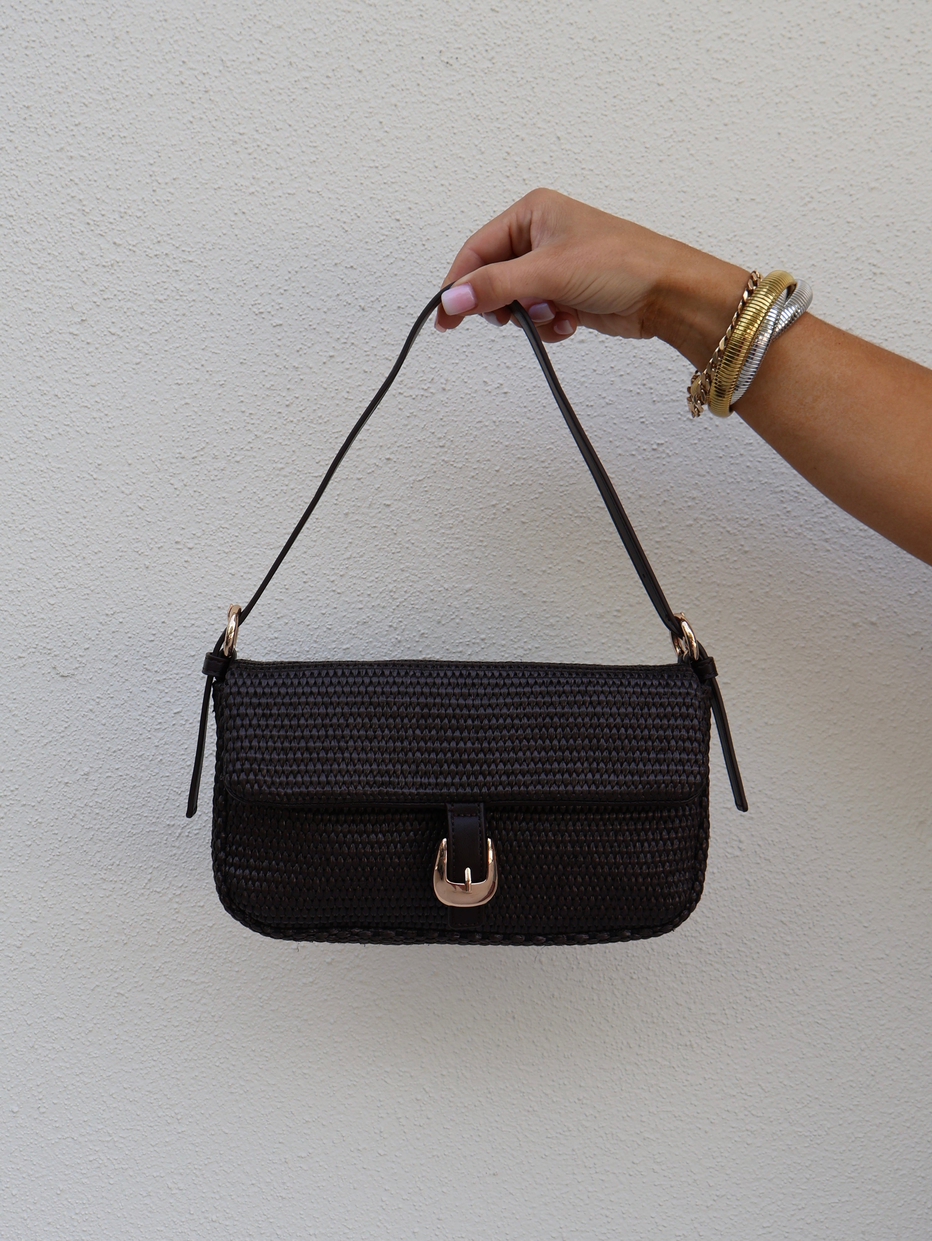 Gloria Shoulder Bag Chocolate