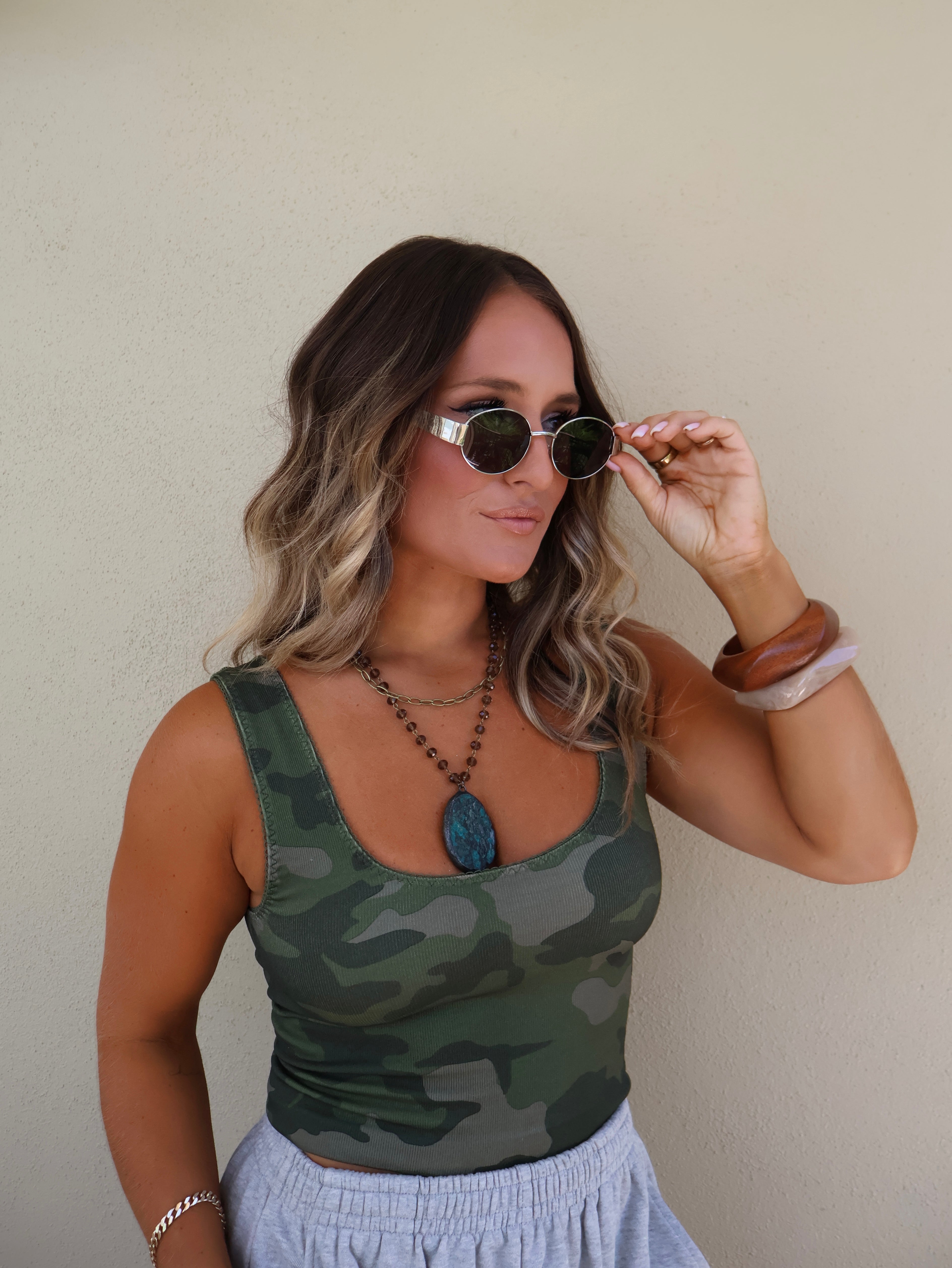 Brooke Oval Sunnies