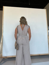 Load image into Gallery viewer, CHAI LATTE MORNINGS JUMPSUIT
