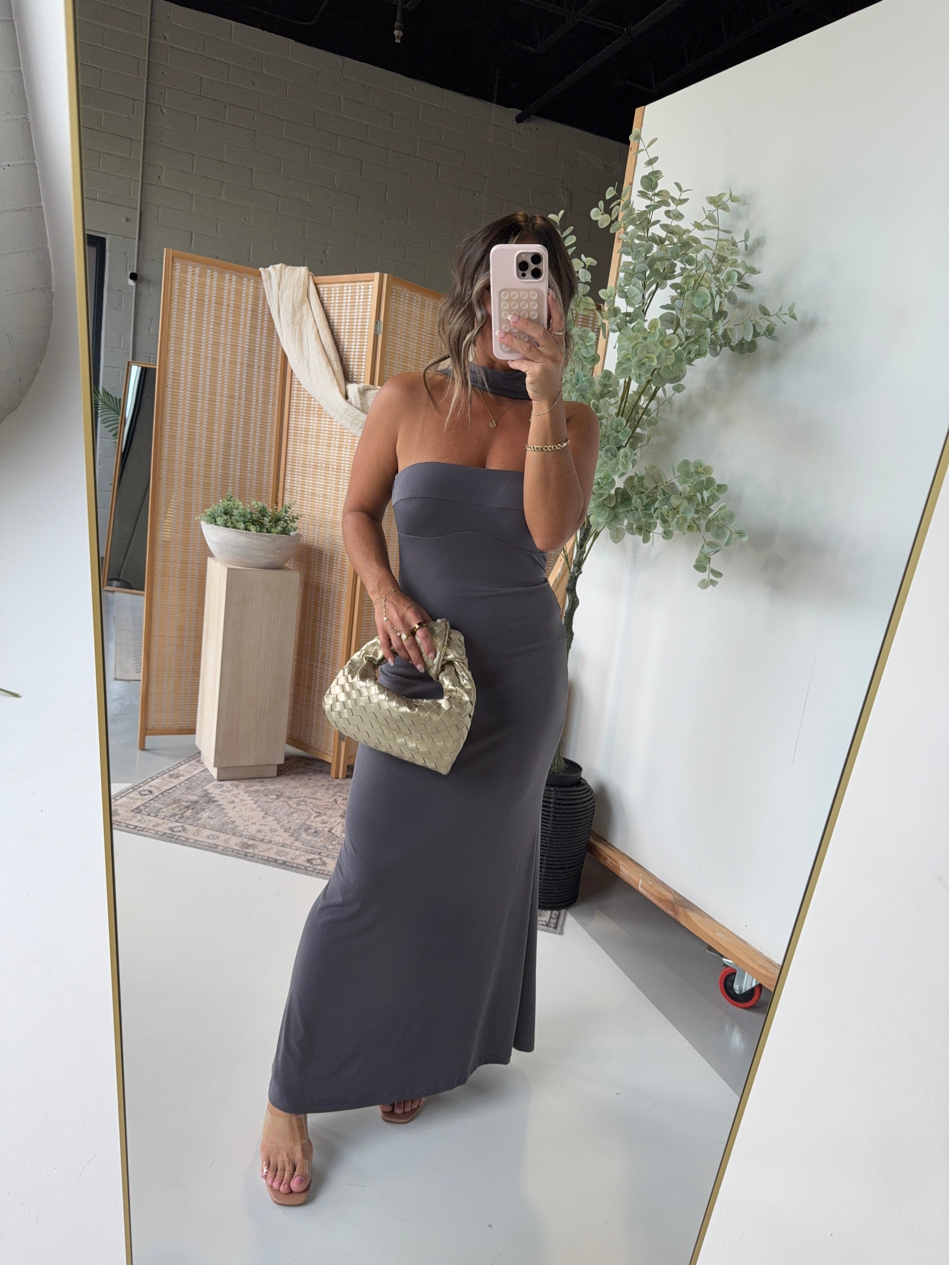 Always Yours Braided Shoulder Bag Gold