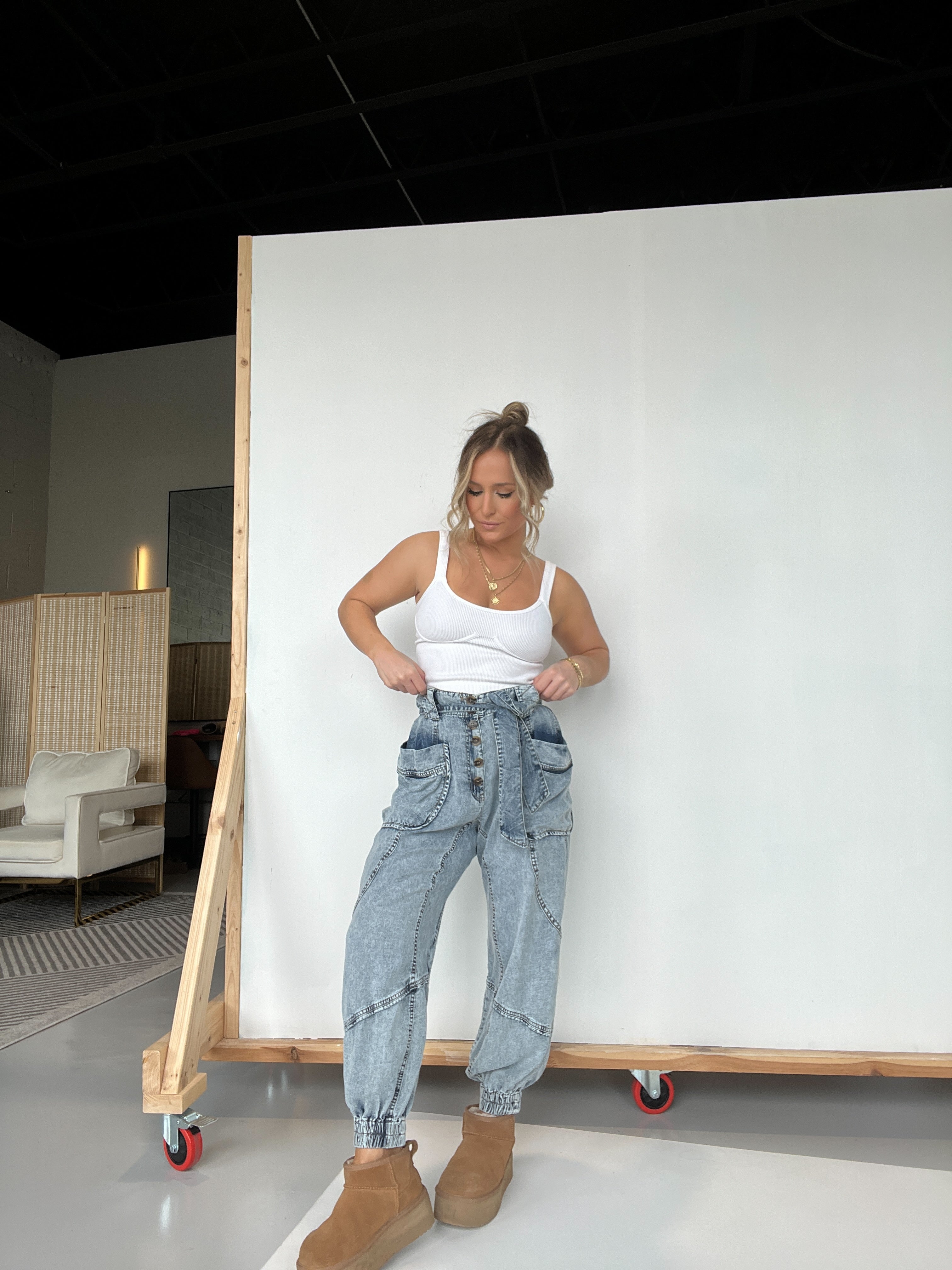 Rule Breaker Tencel Jogger Pants