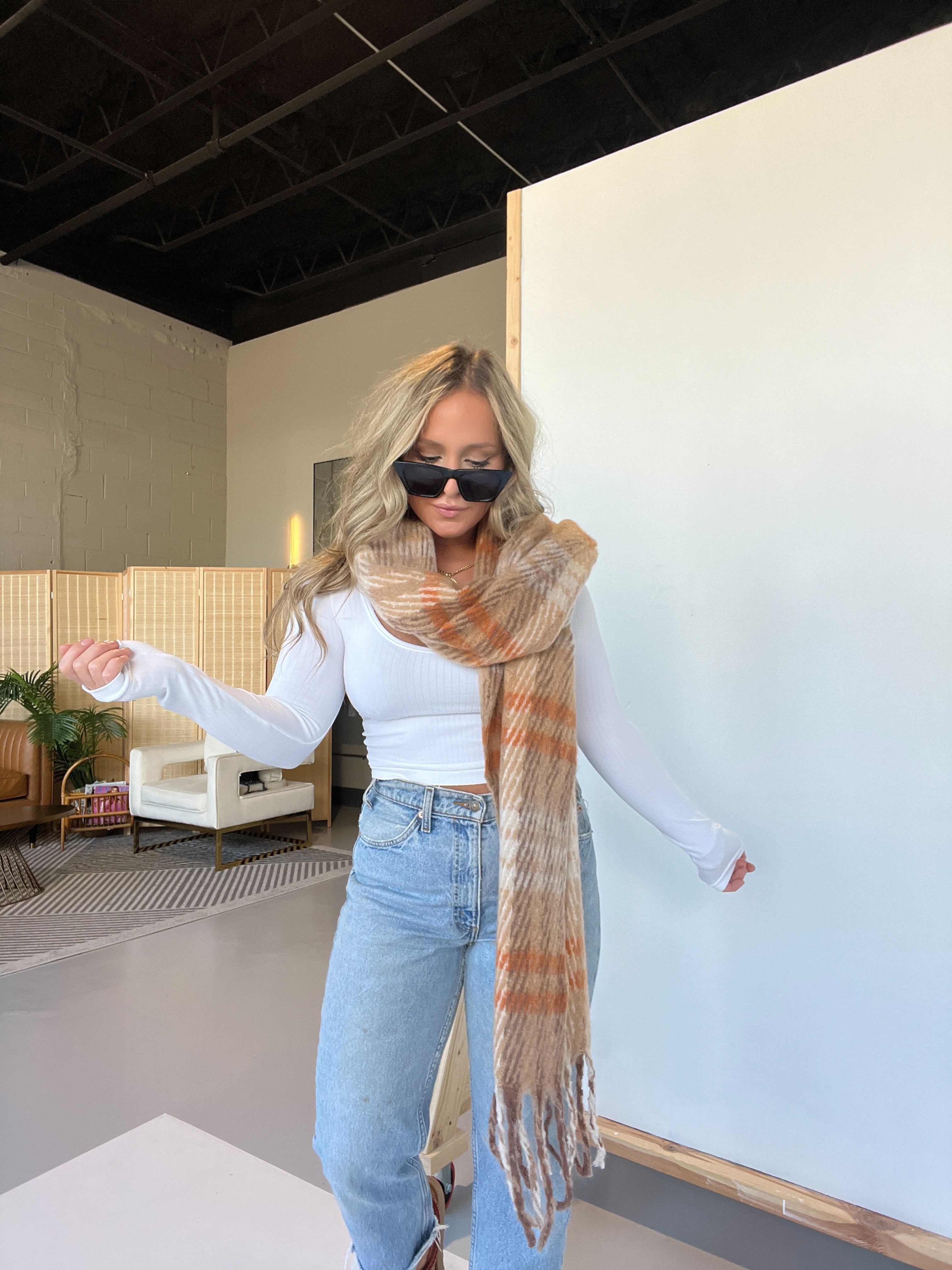 Toffee Dreams Scarf