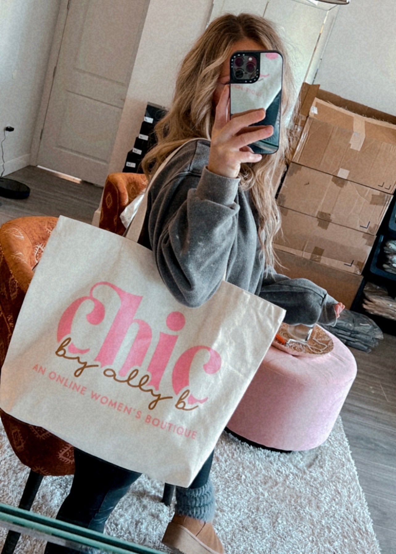 Custom Chic By Ally B Tote