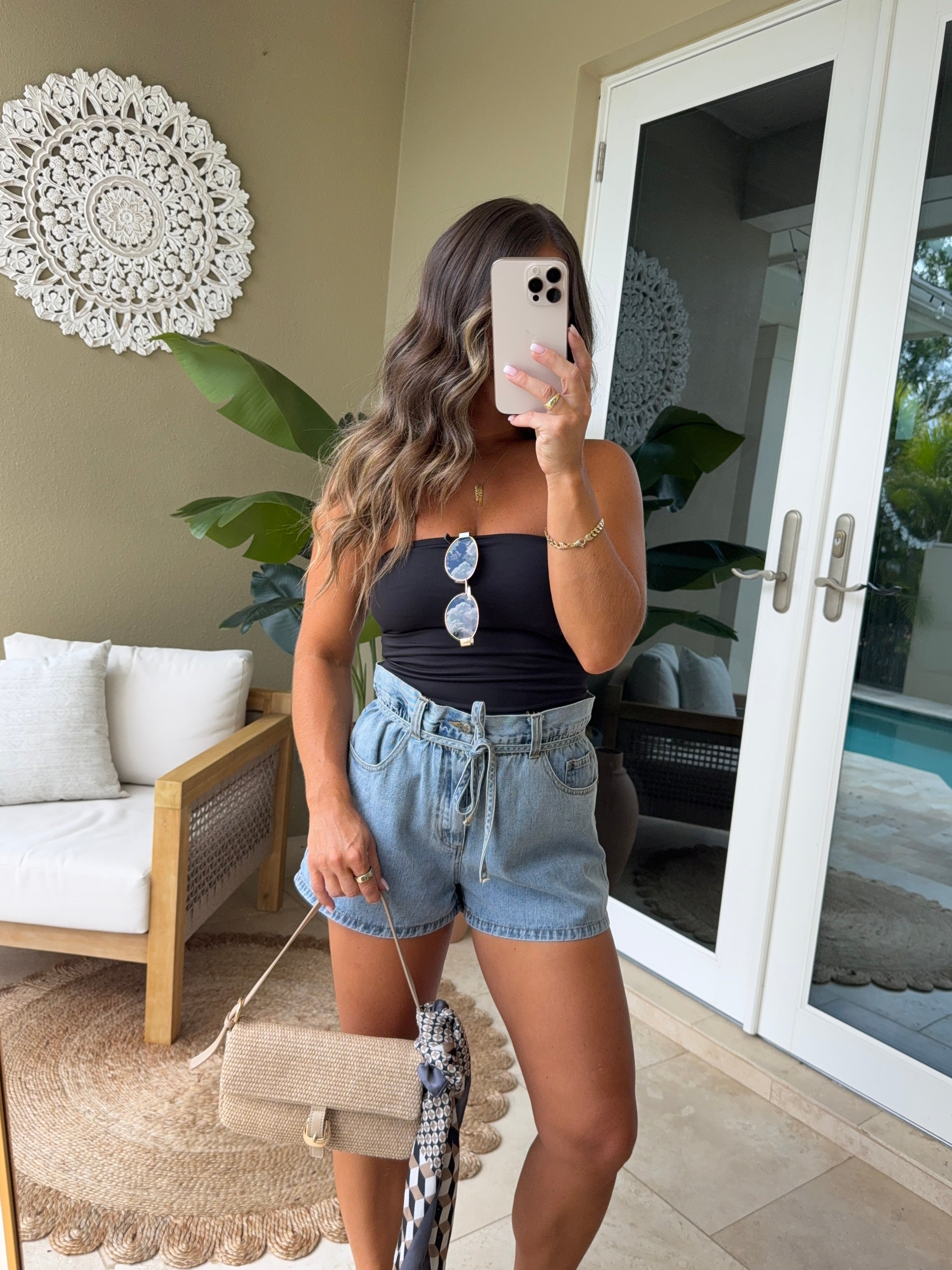 Nylee Tube Top Black