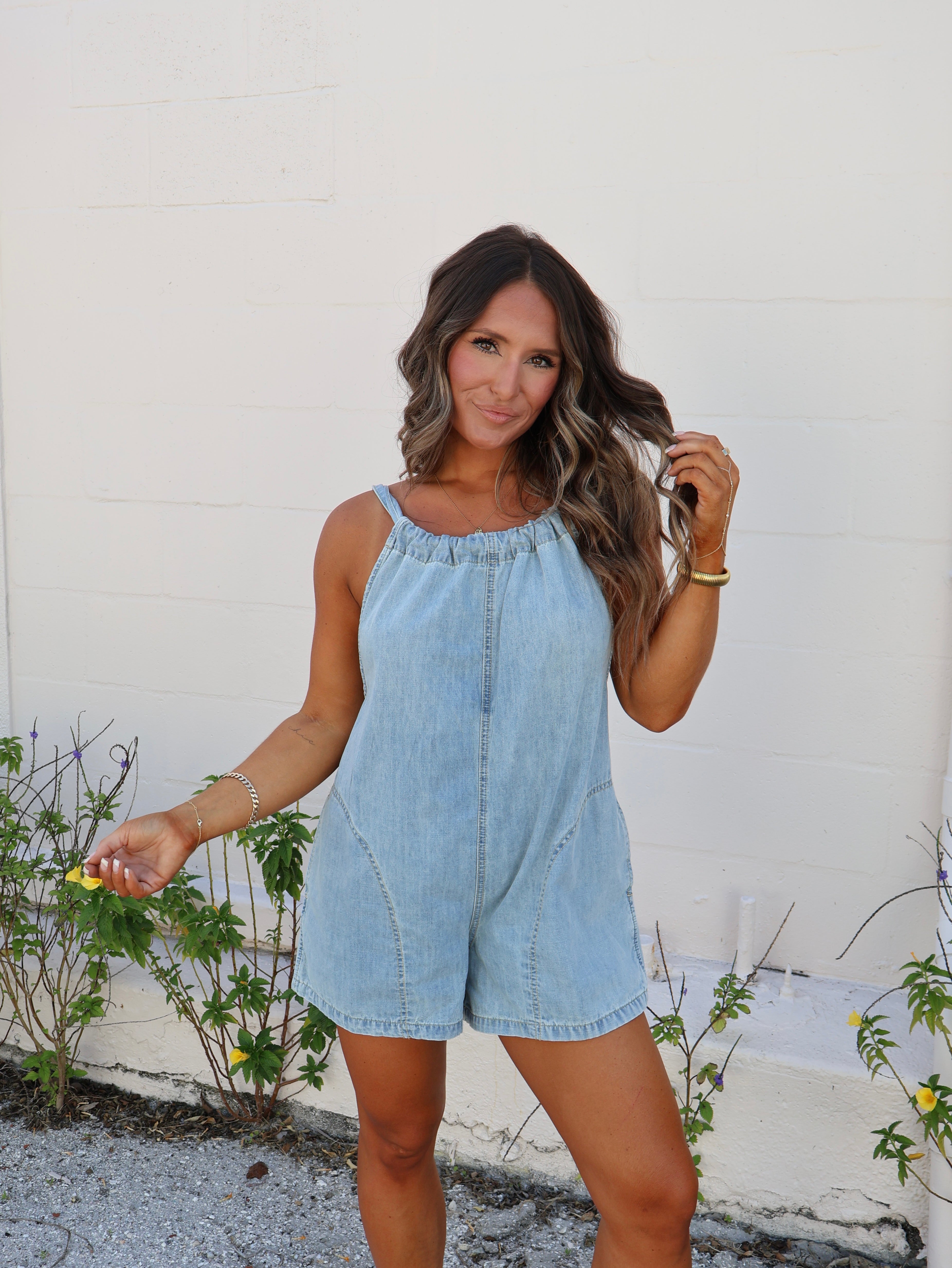 Weekender Overalls Denim