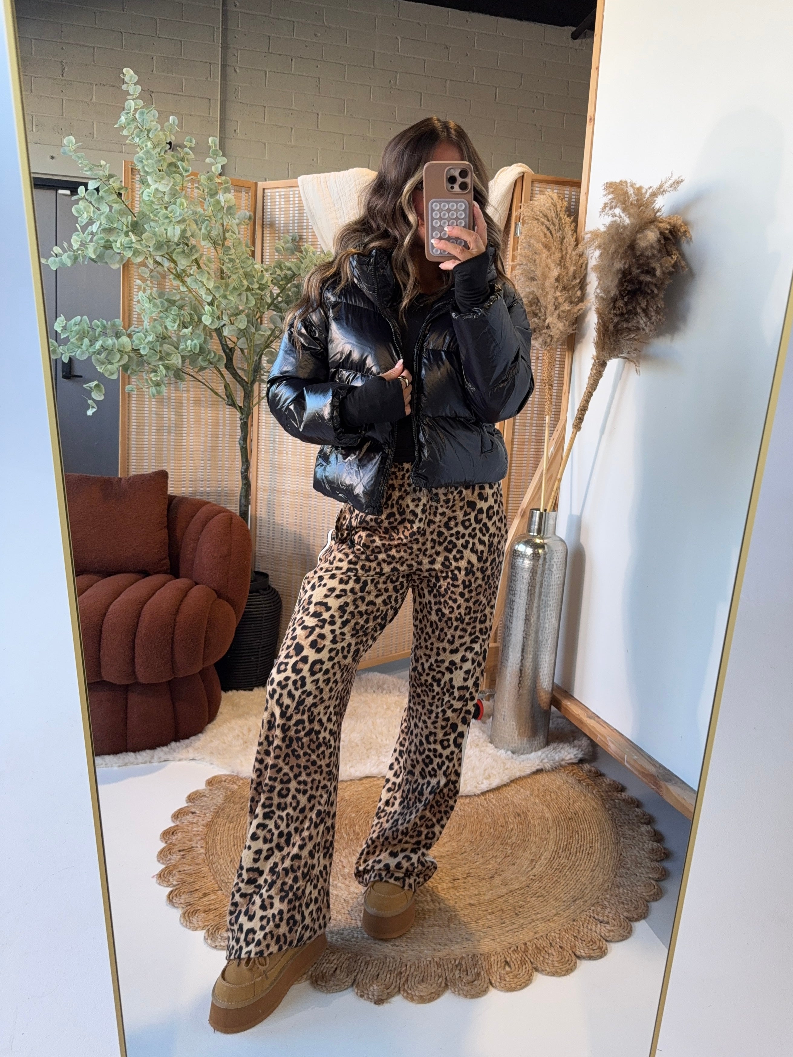 Urban Edge Puffer Jacket Black