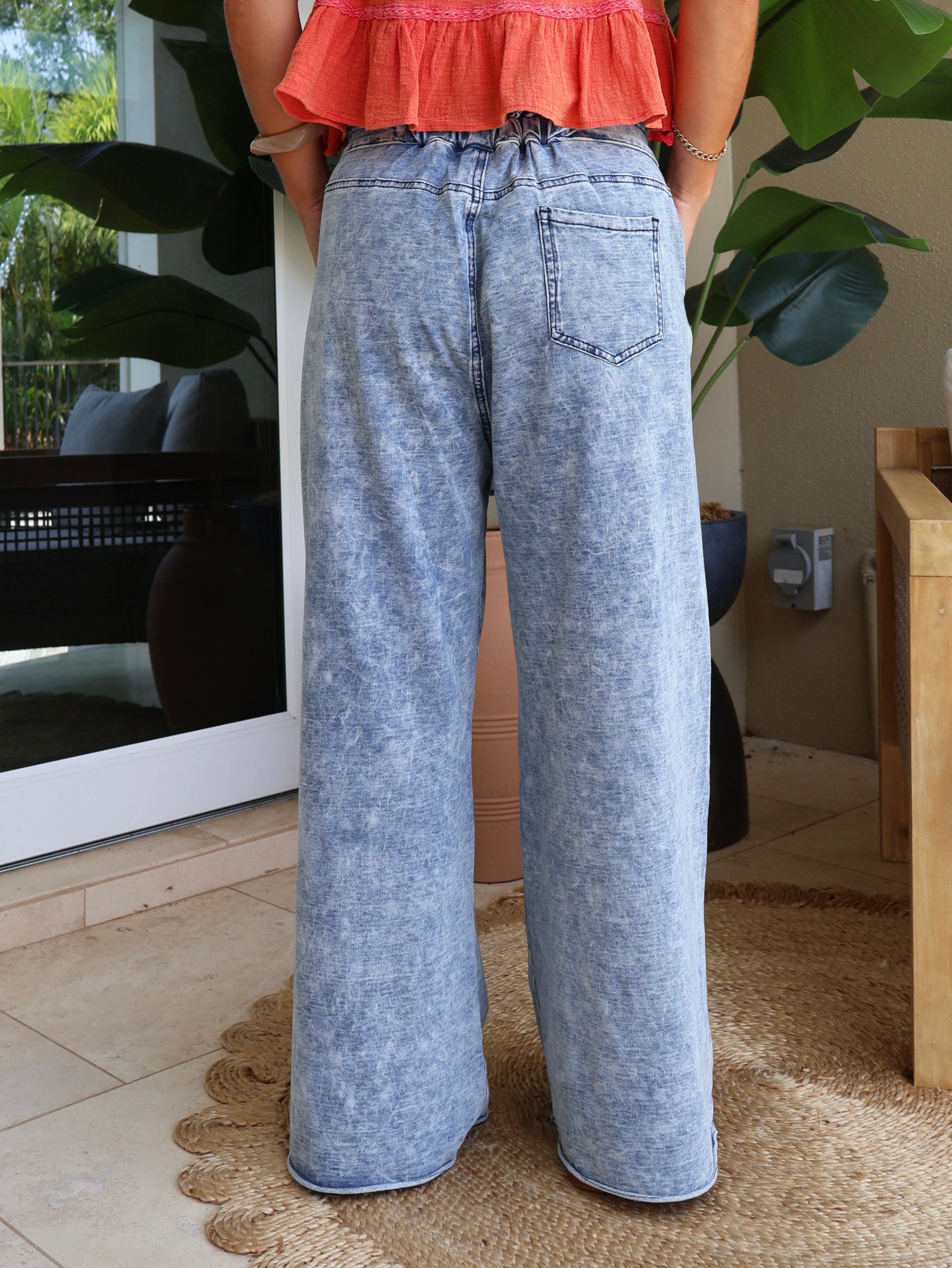Laid Back Lounge Pants Denim