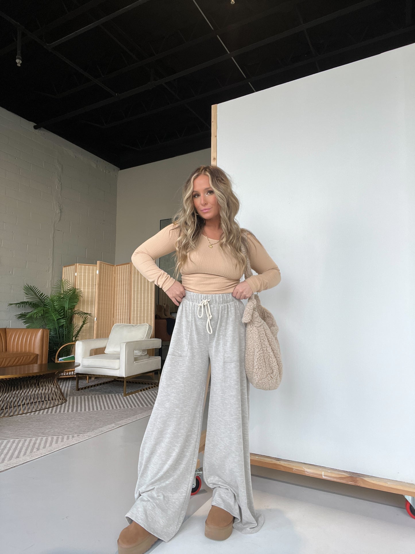 One Day Lounge Pants Heather Grey