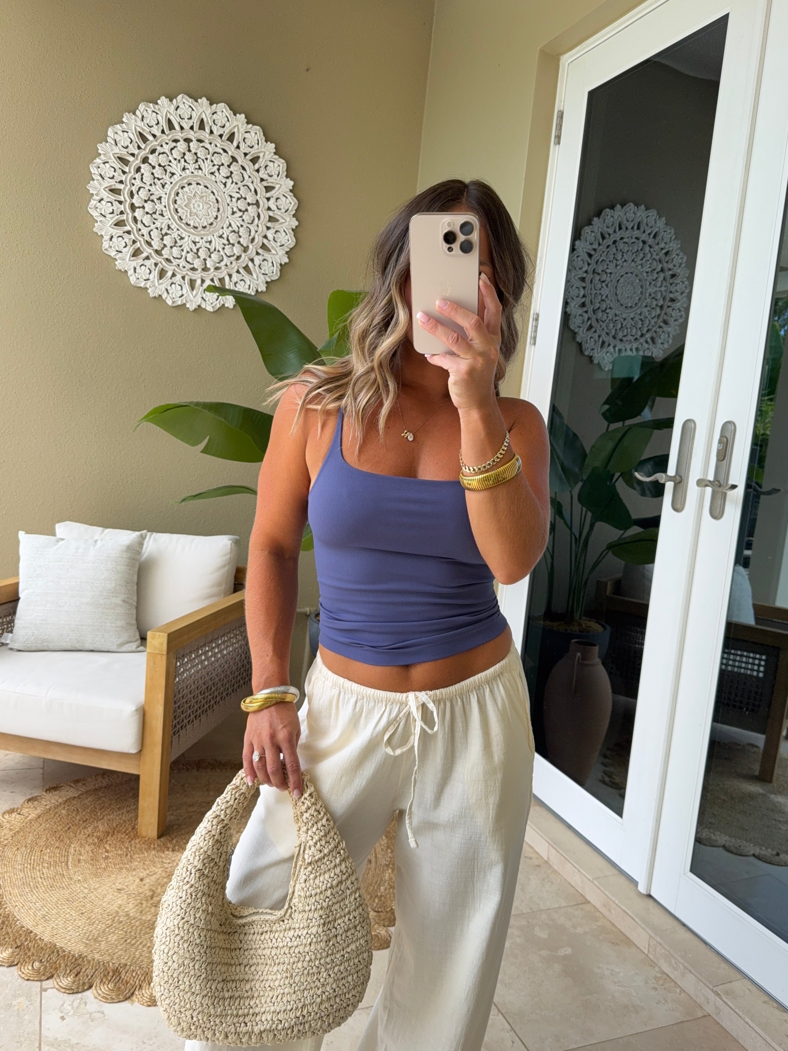 Sienna Basic Square Cami Berry