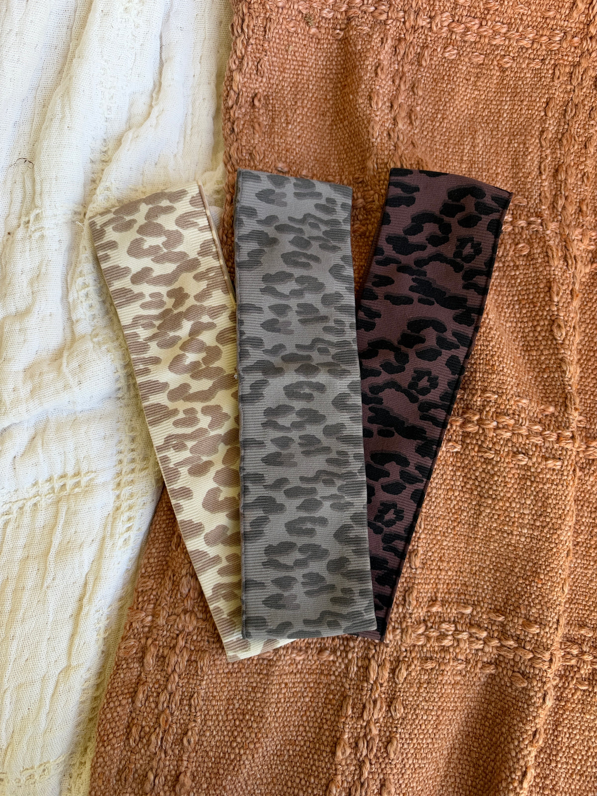 Leopard Luxe Headbands