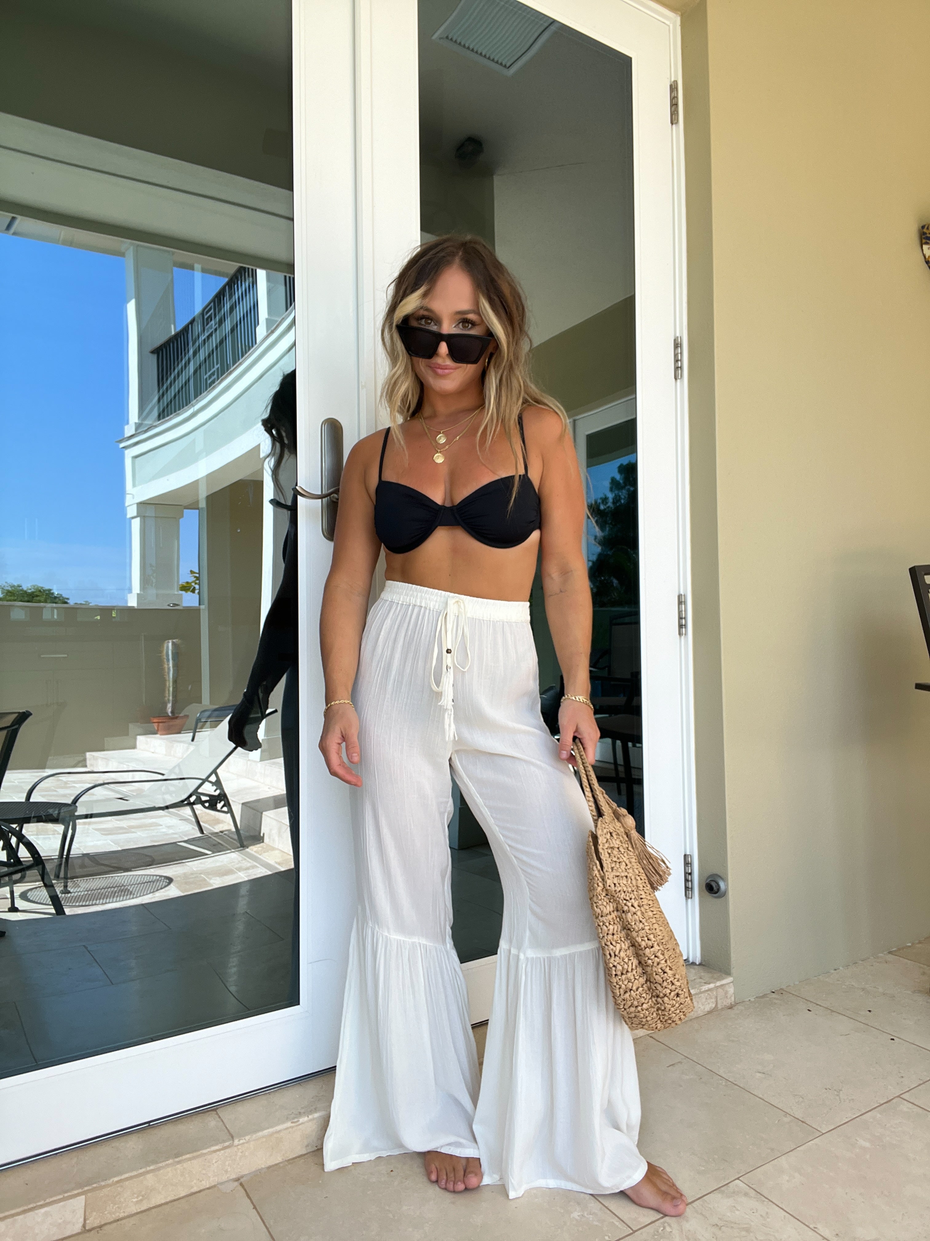 Surf's Up Beach Pants Ivory