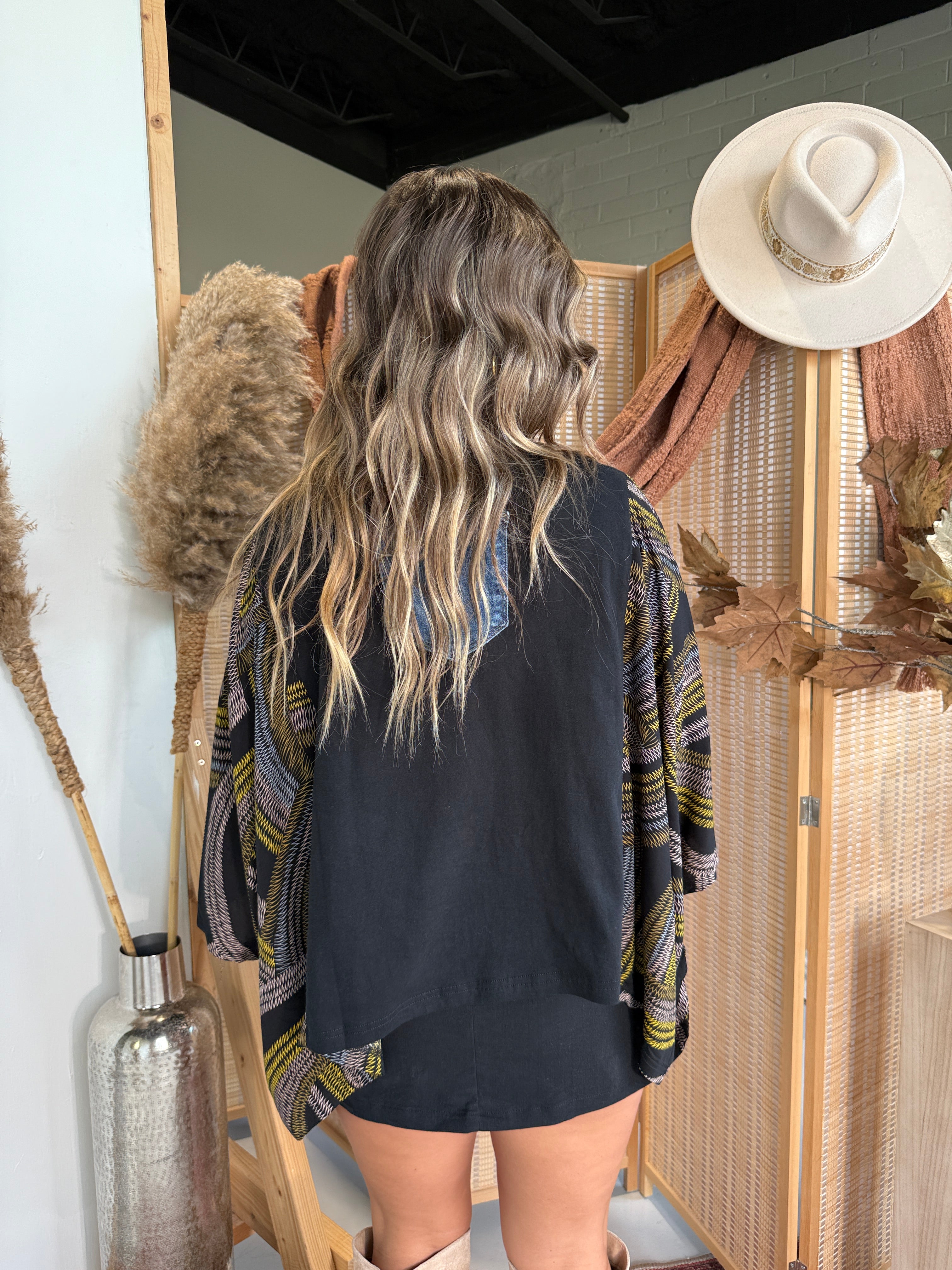 Bob Dylan Mix & Match Tee Black Multi
