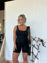 Load image into Gallery viewer, KENDALL ATHLETIC ROMPER BLACK
