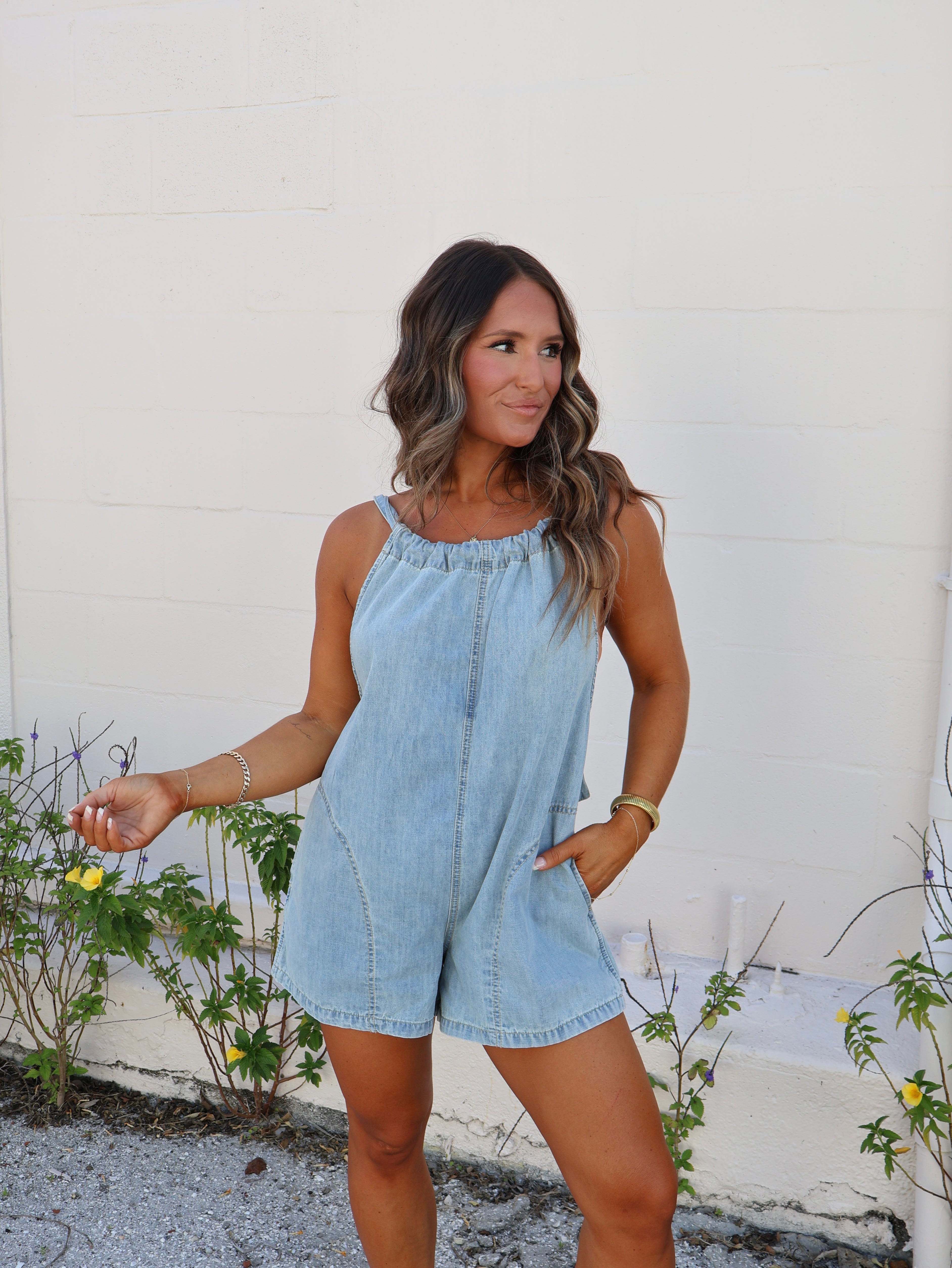 Weekender Overalls Denim