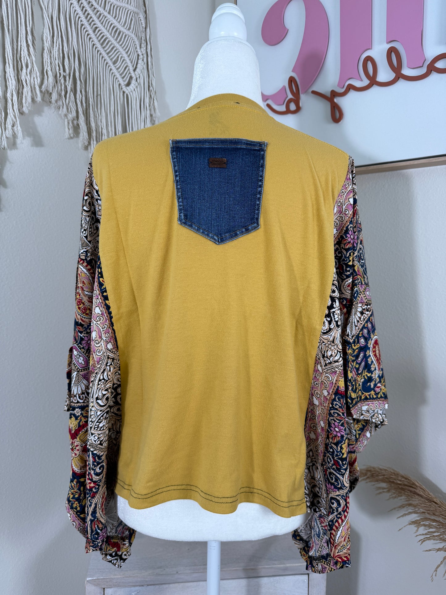 Bob Marley Mix & Match Tee Yellow Floral