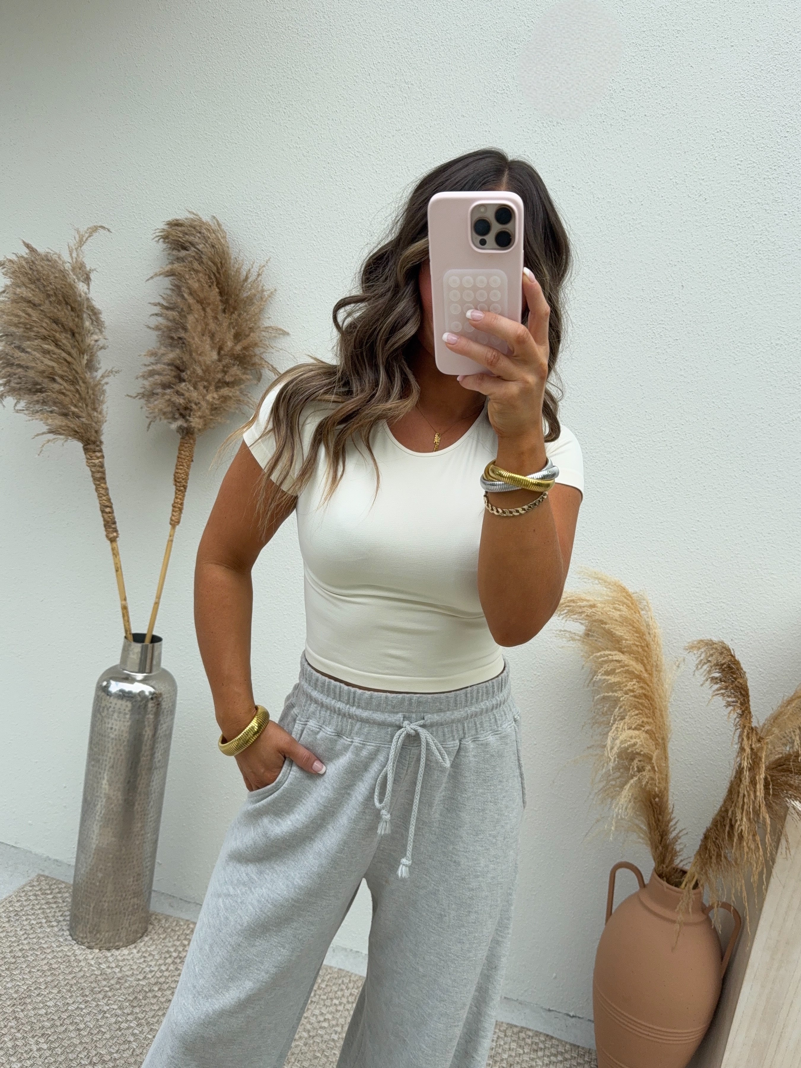 Nora Baby Tee Butter Cream