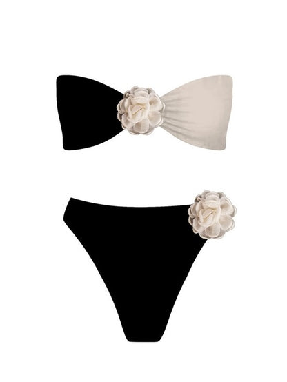 Stella Bikini Set Black/White