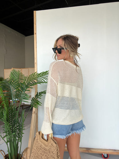 Kelani Sweater Ivory