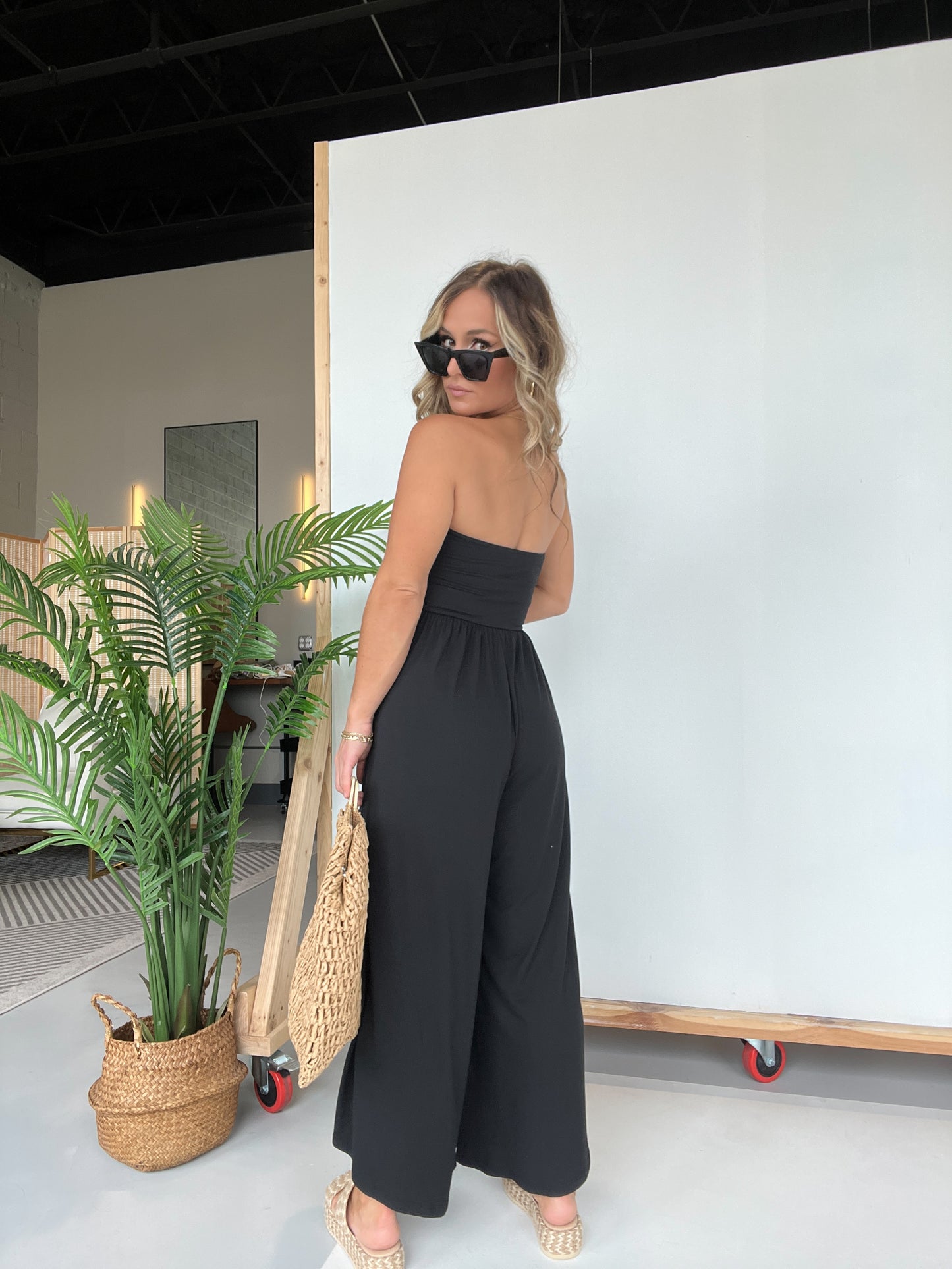 Getaway Car Jumpsuit Black