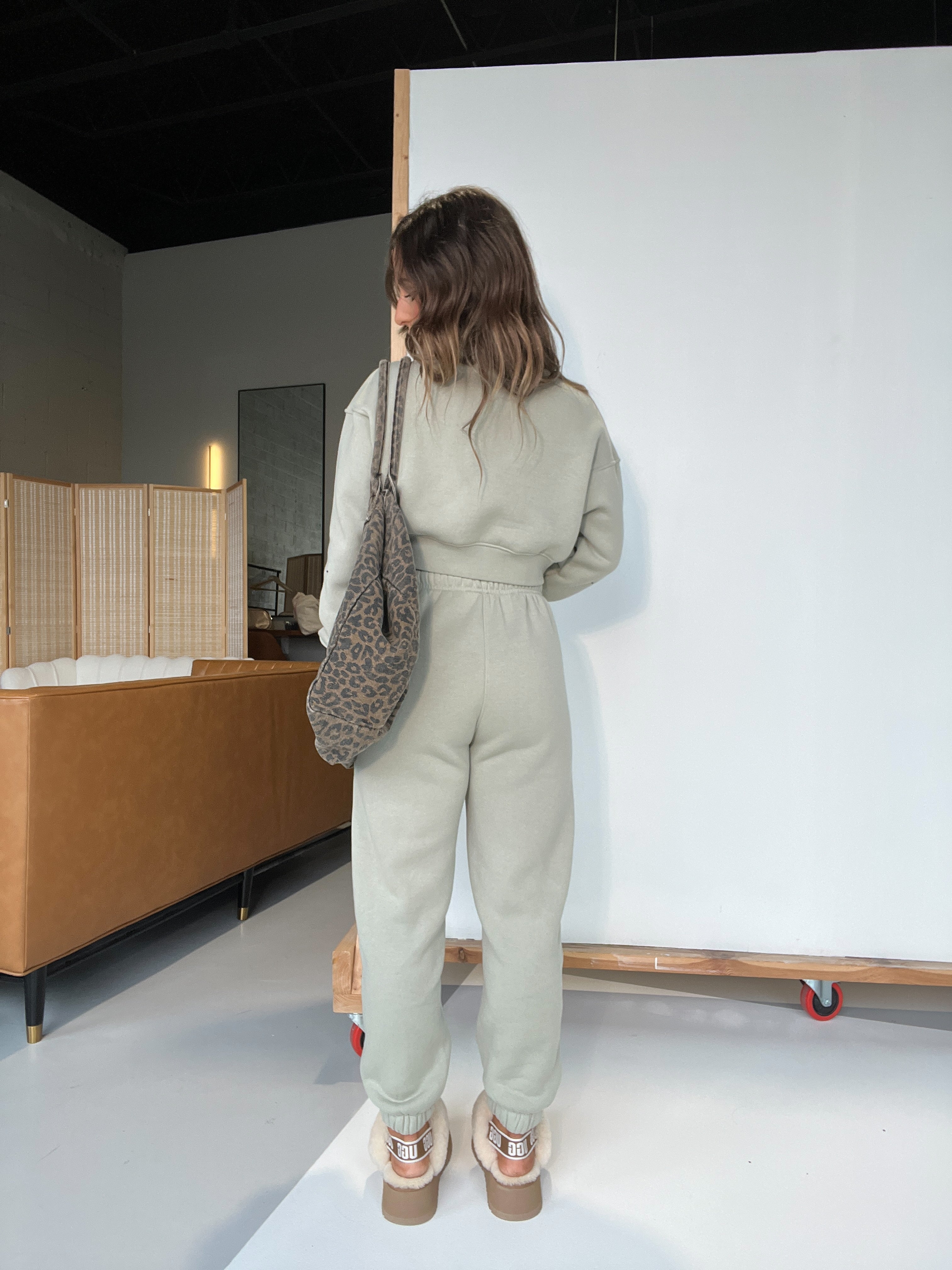 Fleece Dreams Lounge Joggers Marsh