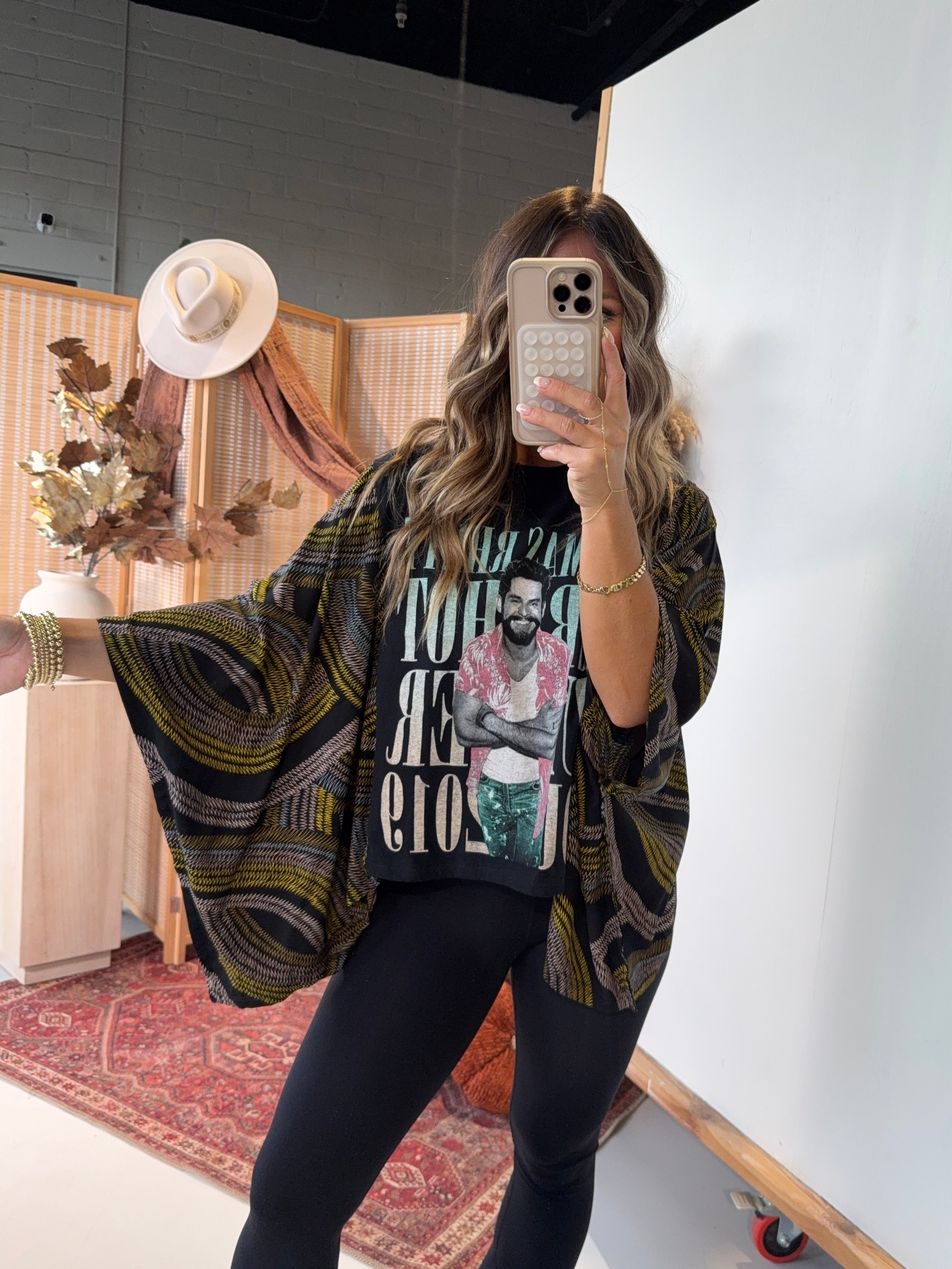 Thomas Rhett Mix & Match Tee Black Multi