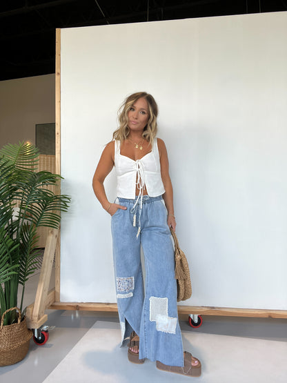 Calliope Boho Denim Jeans