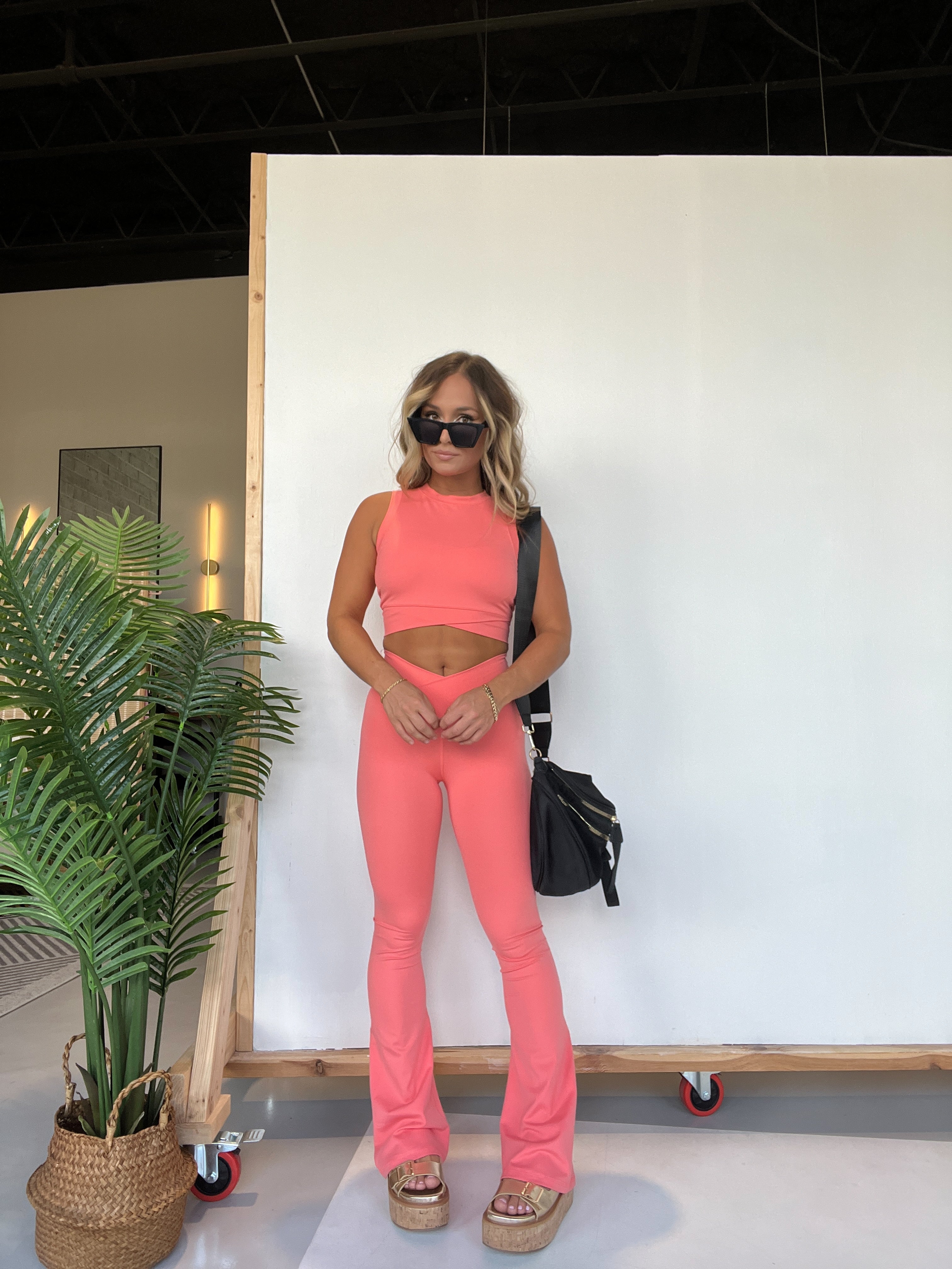 Fade Into Crossover Flares Watermelon