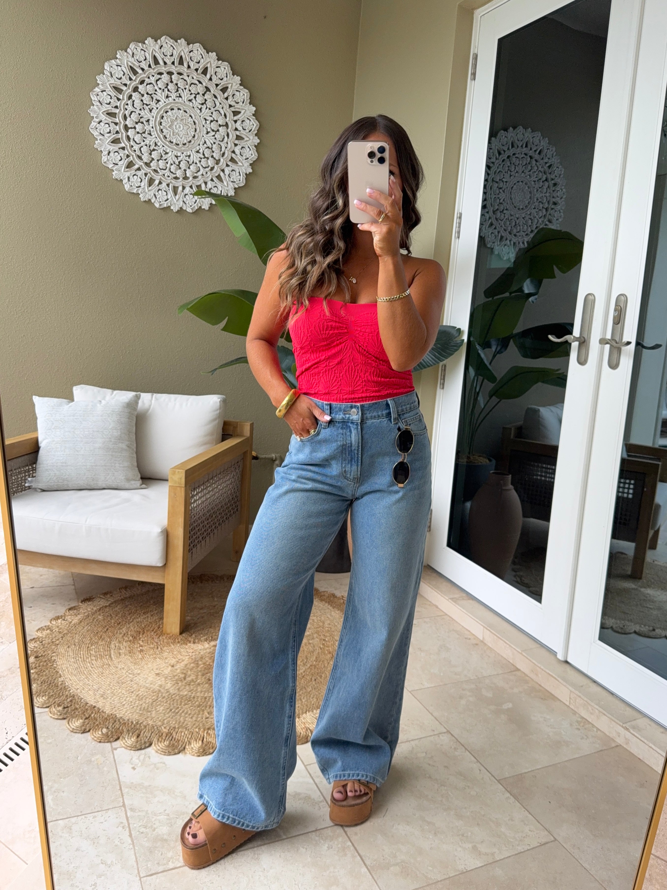 Savannah Blue High-Rise Denim Jeans