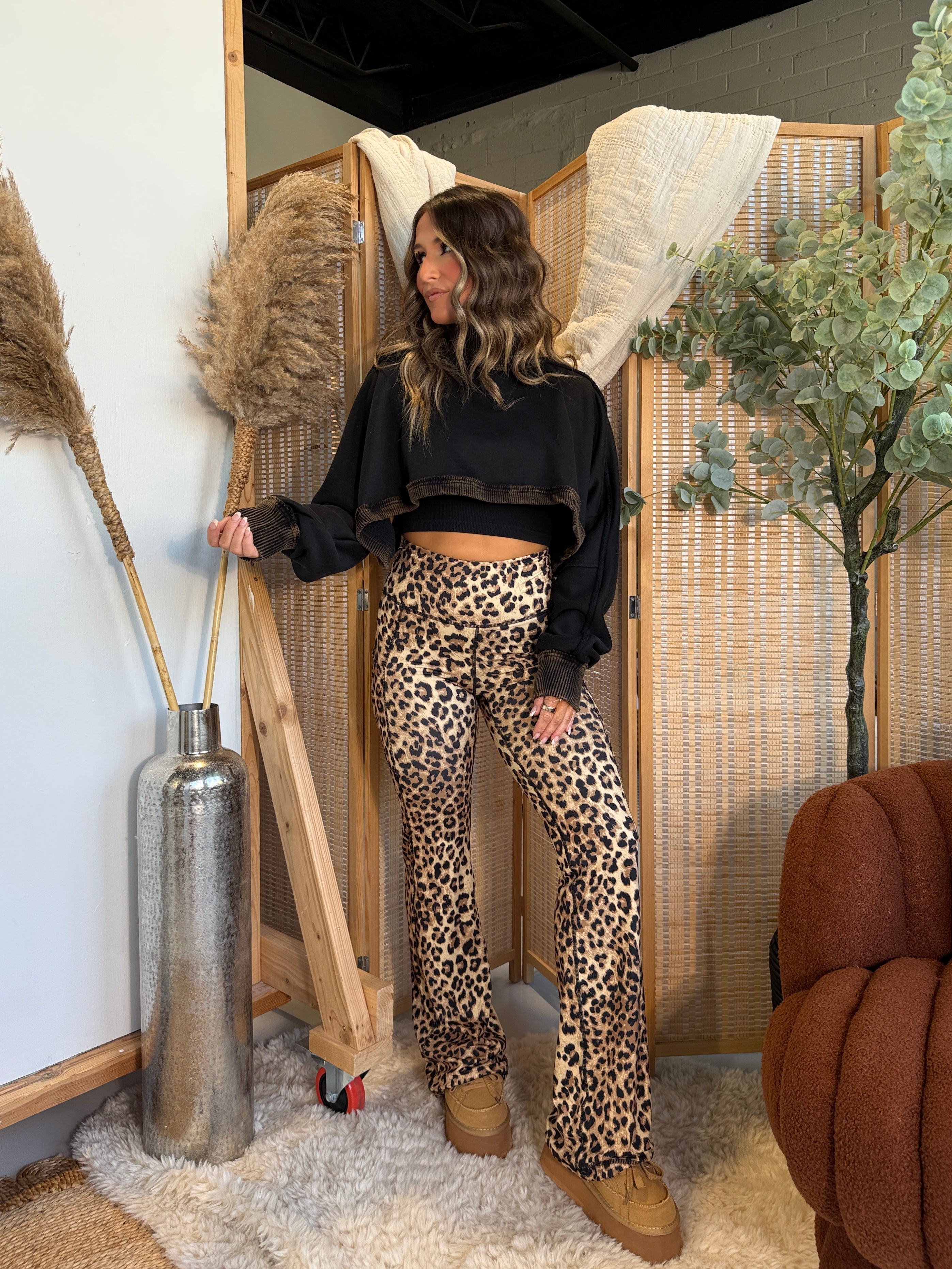 Chasing Your Tail Flares Leopard